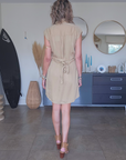 Robe chemise Safari
