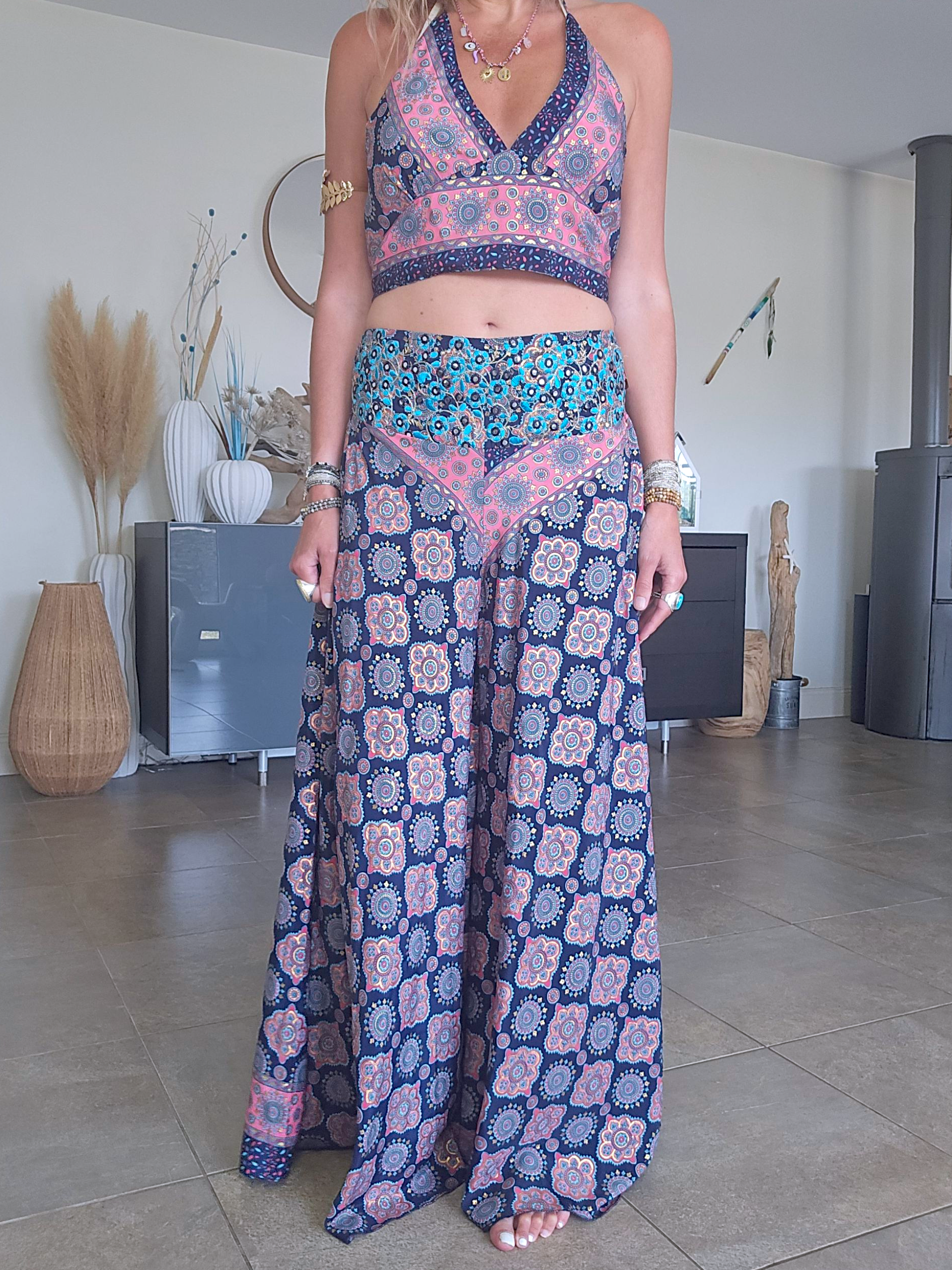 Ensemble boho