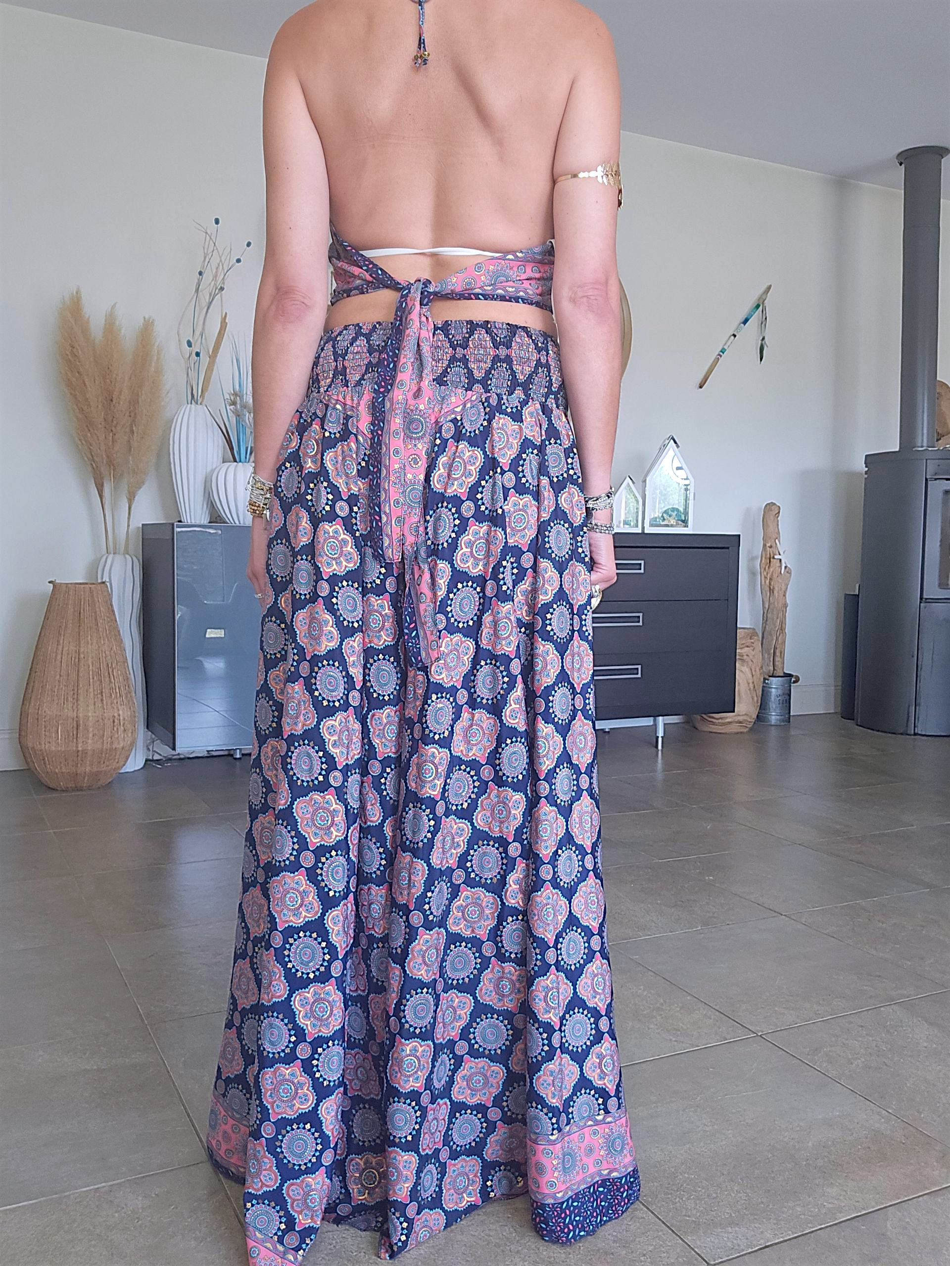 Ensemble boho