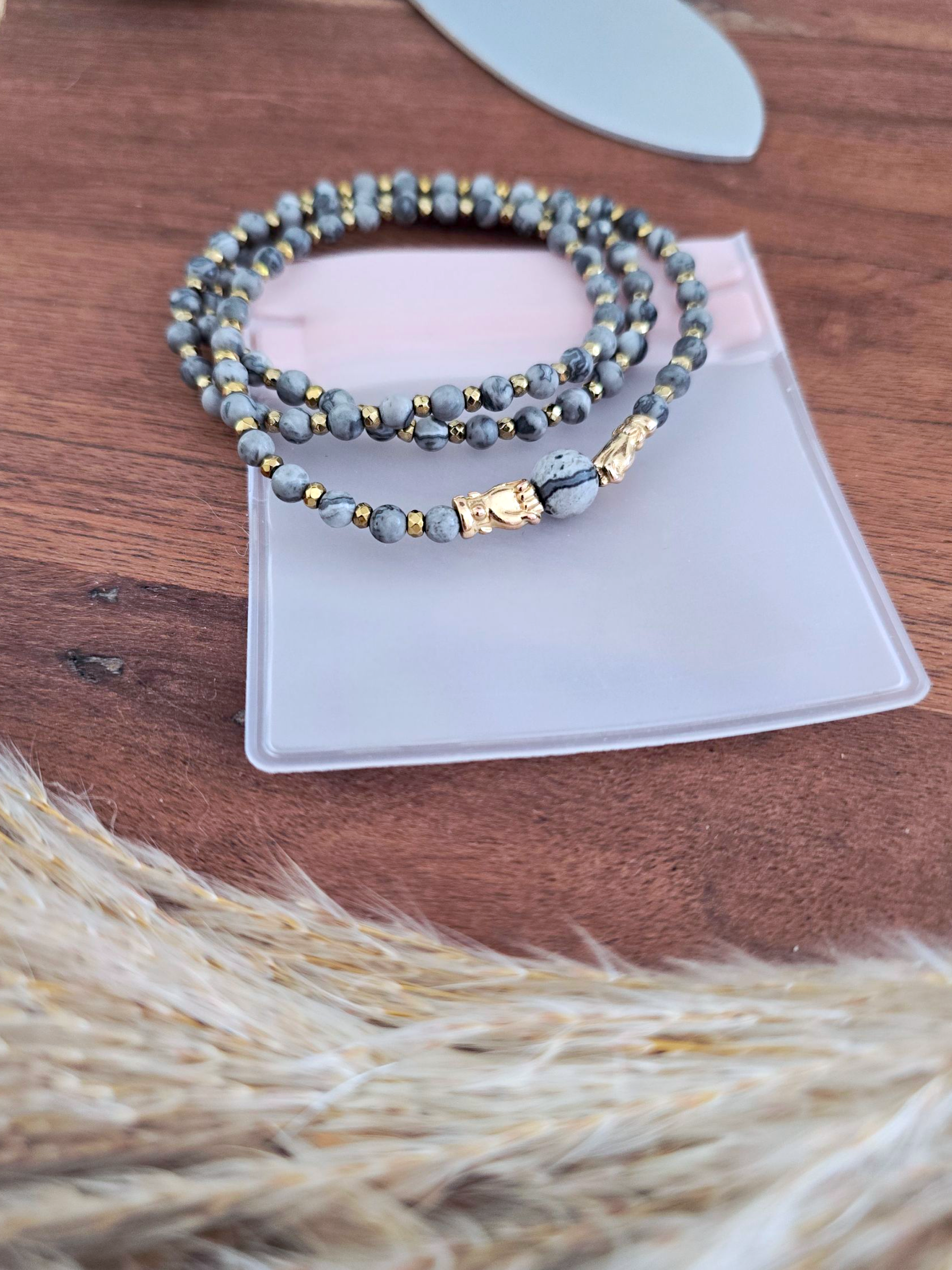 Bracelet 2 tours Porto Vecchio