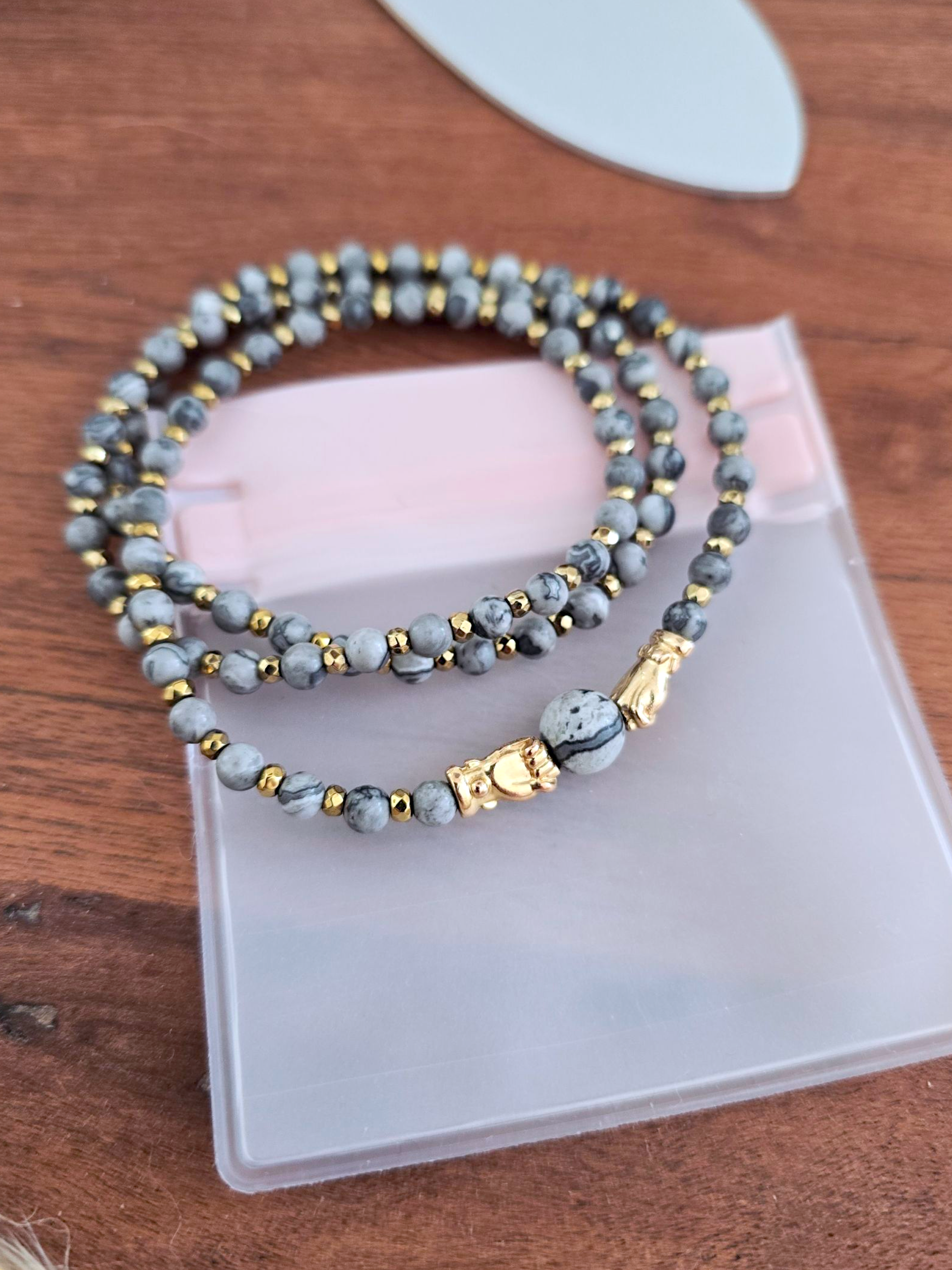 Bracelet 2 tours Porto Vecchio