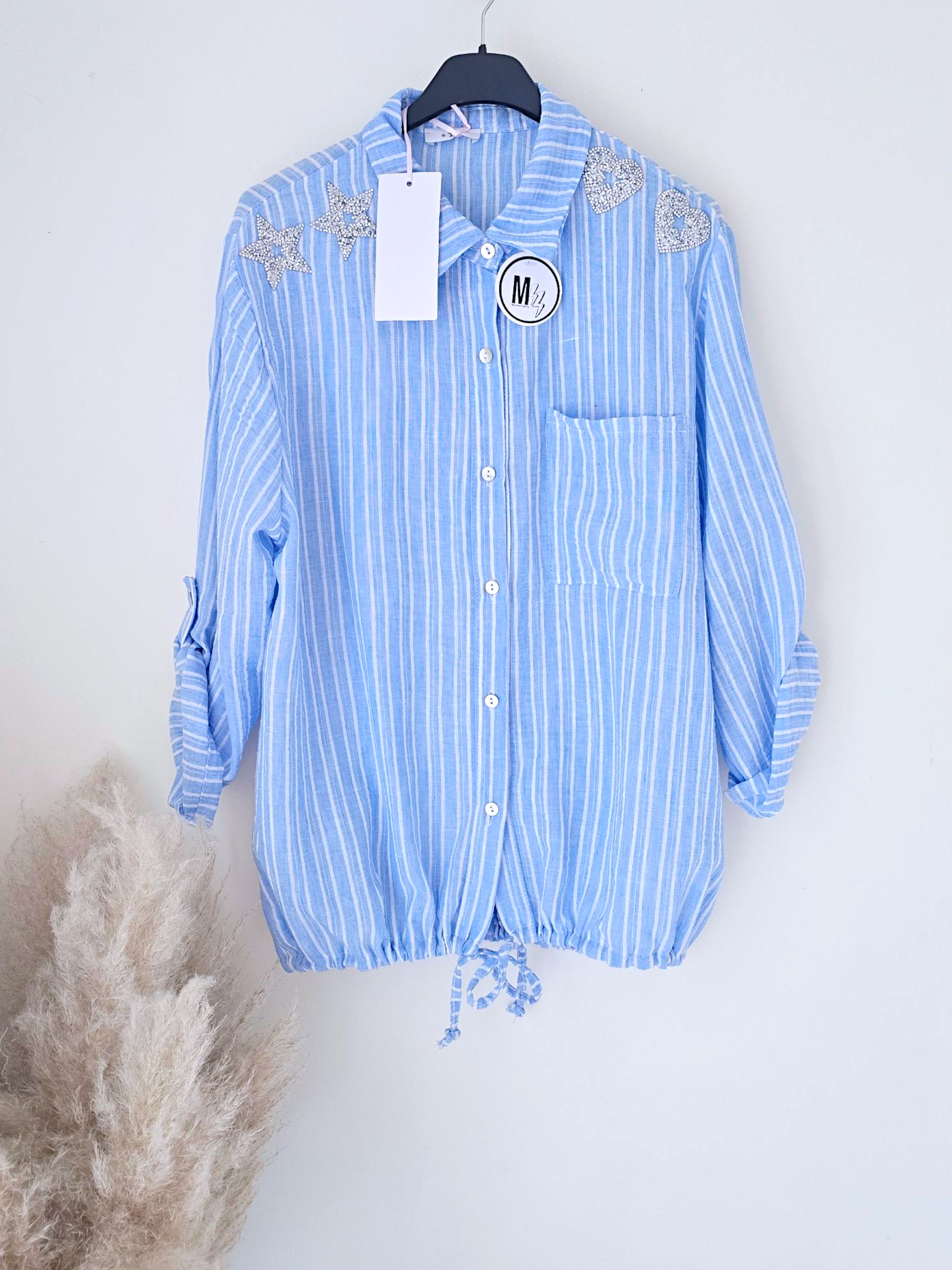 Chemise étoiles