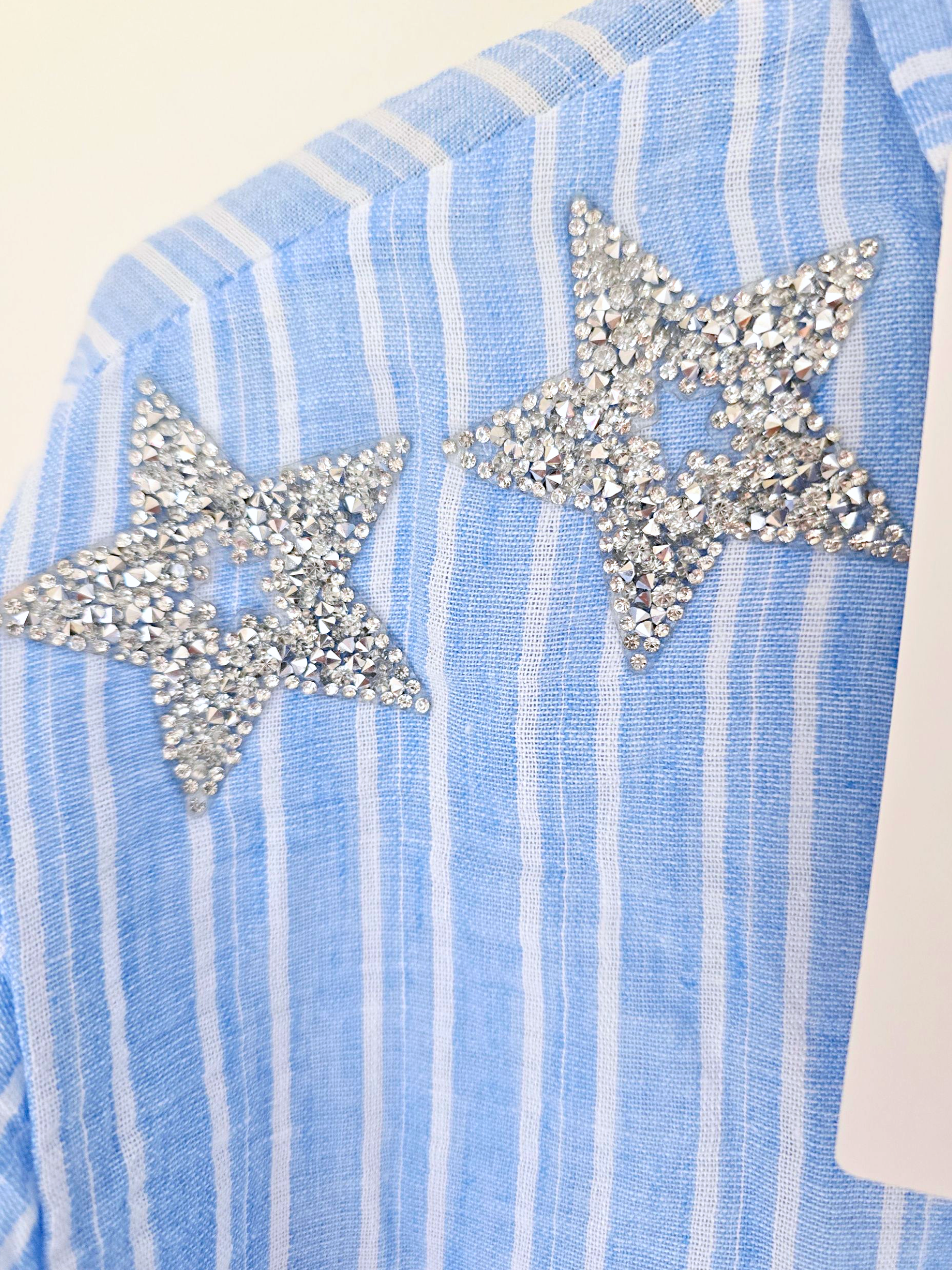 Chemise étoiles