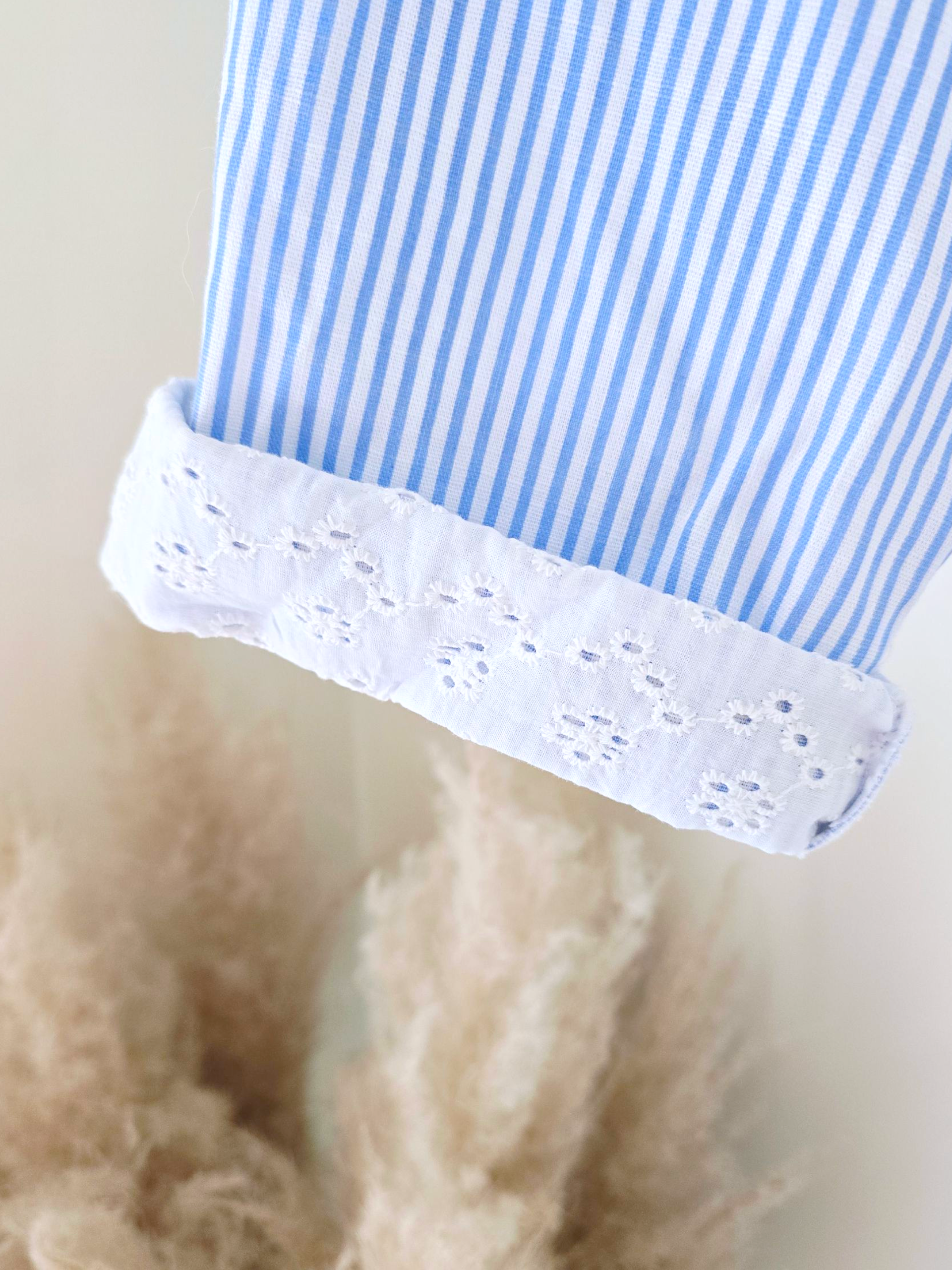 Pantalon rayé
