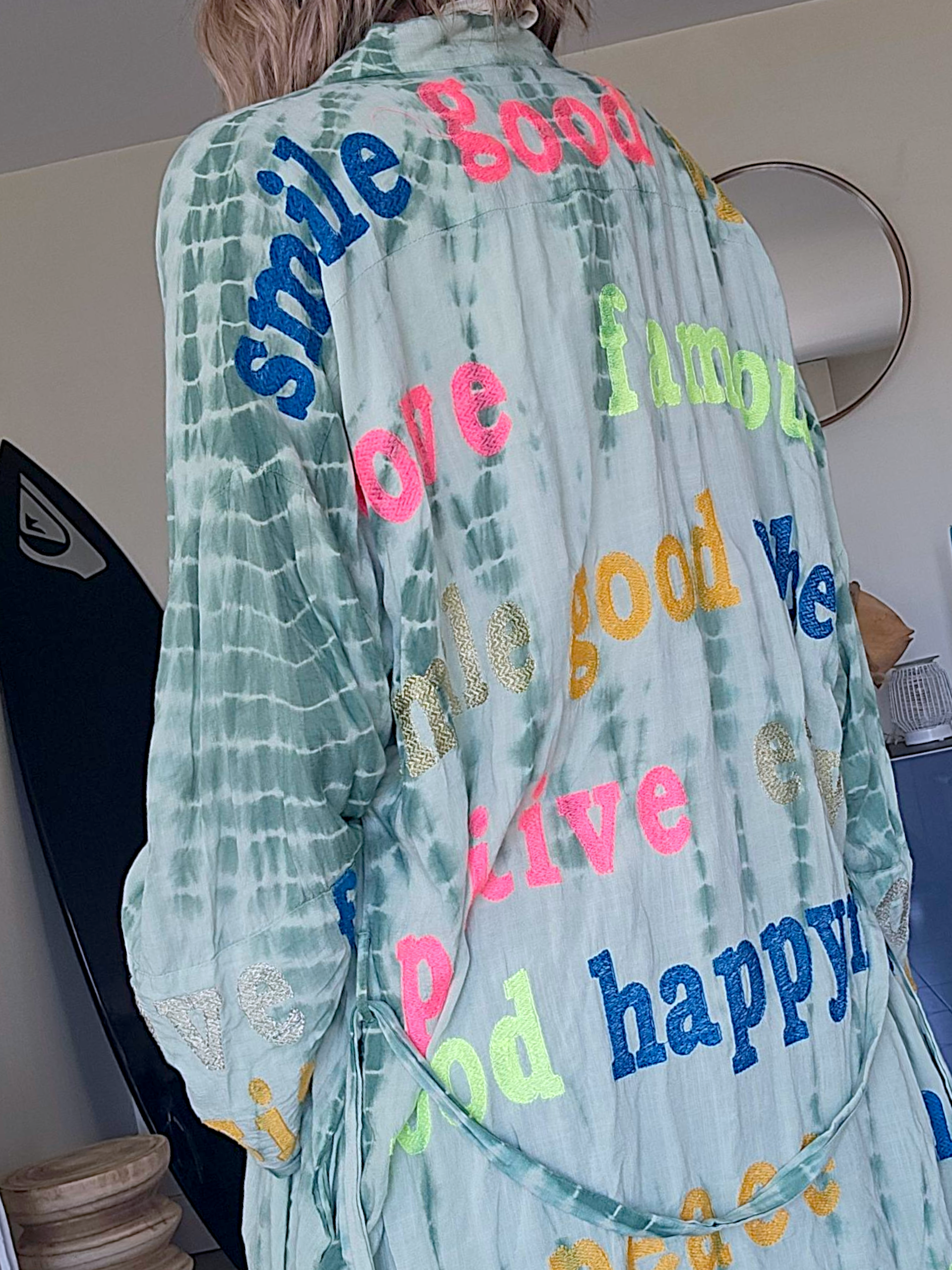 Kimono tags
