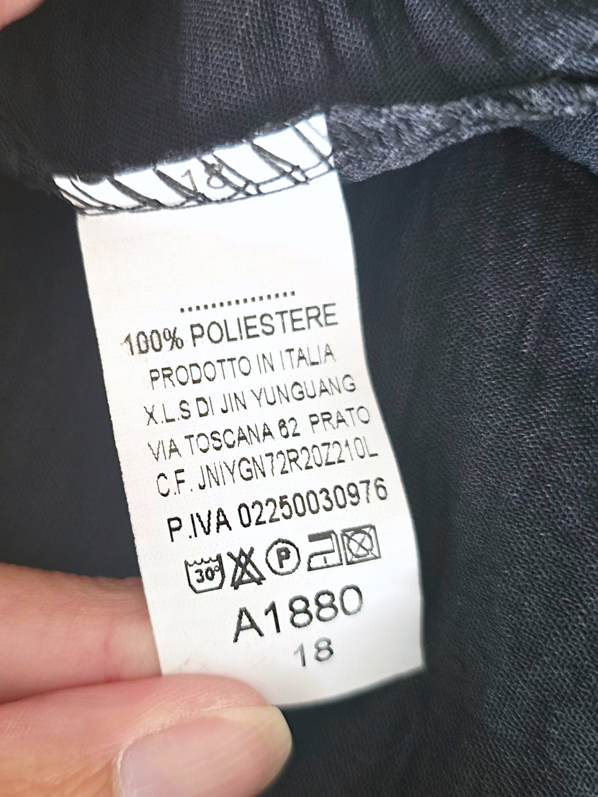 Robe asymétrique &amp; ceinture ruban