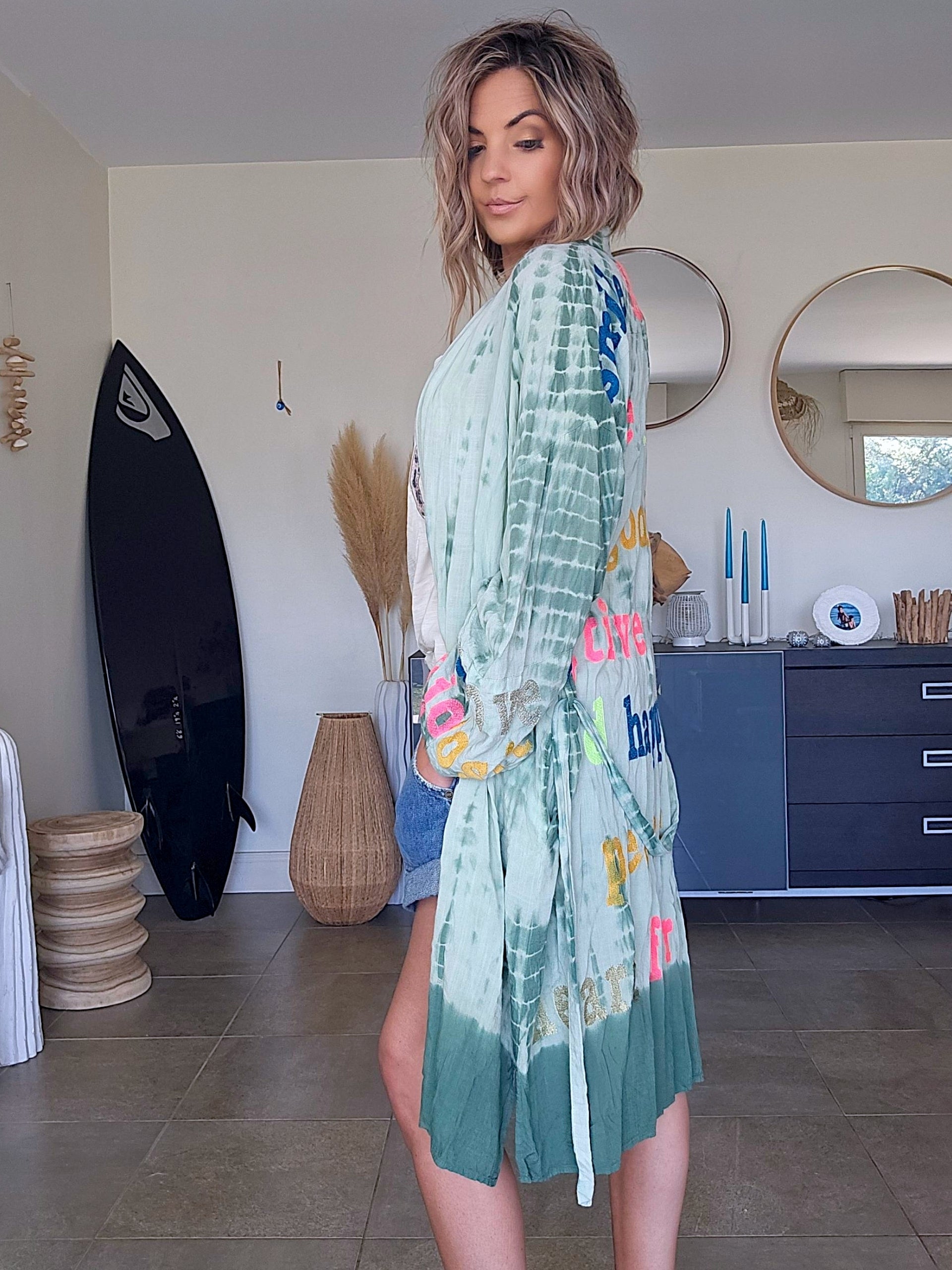 Kimono tags