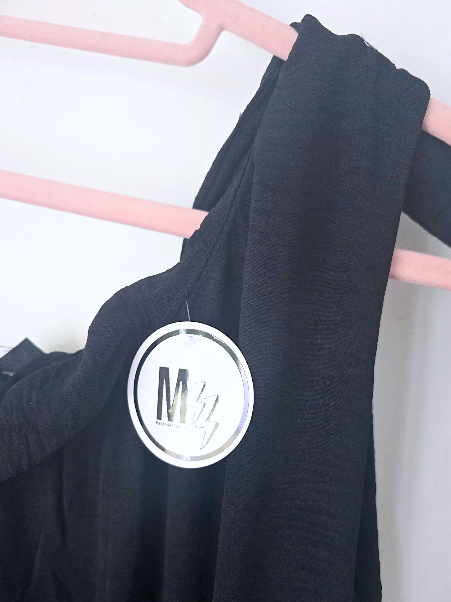 Robe asymétrique &amp; ceinture ruban