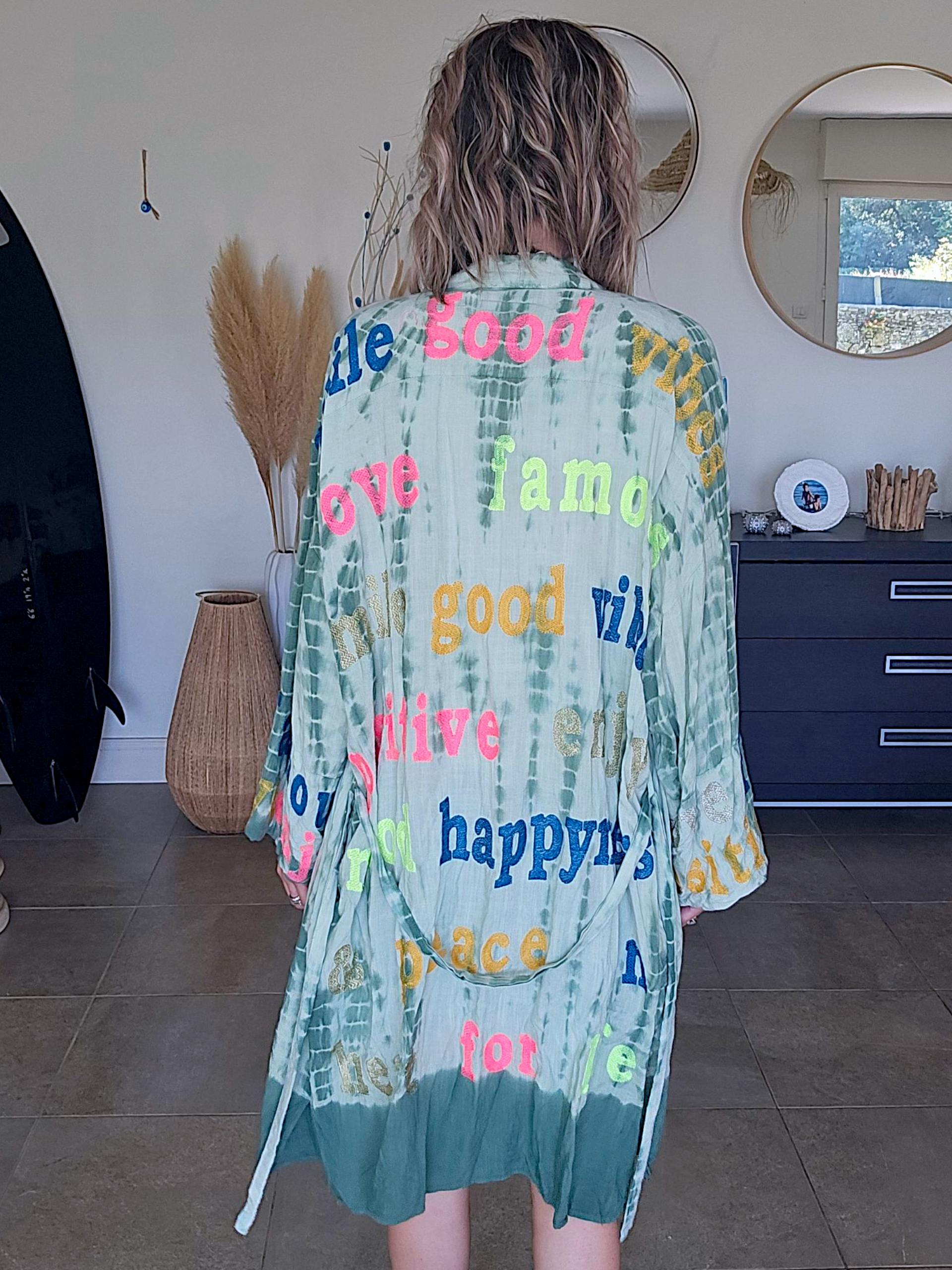 Kimono tags