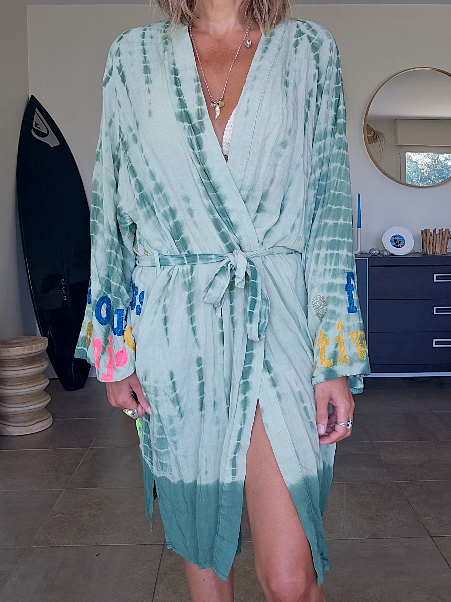 Kimono tags