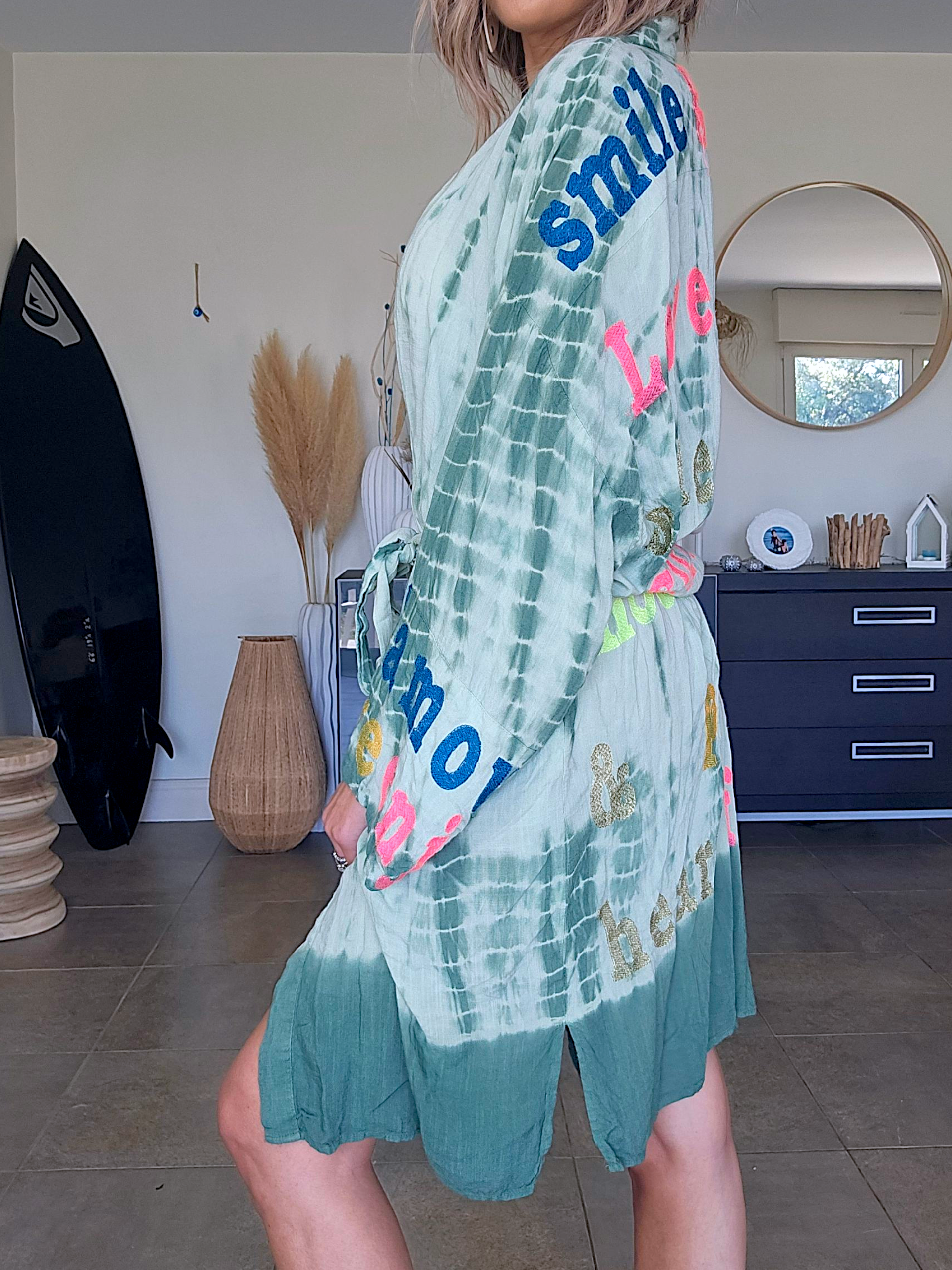 Kimono tags