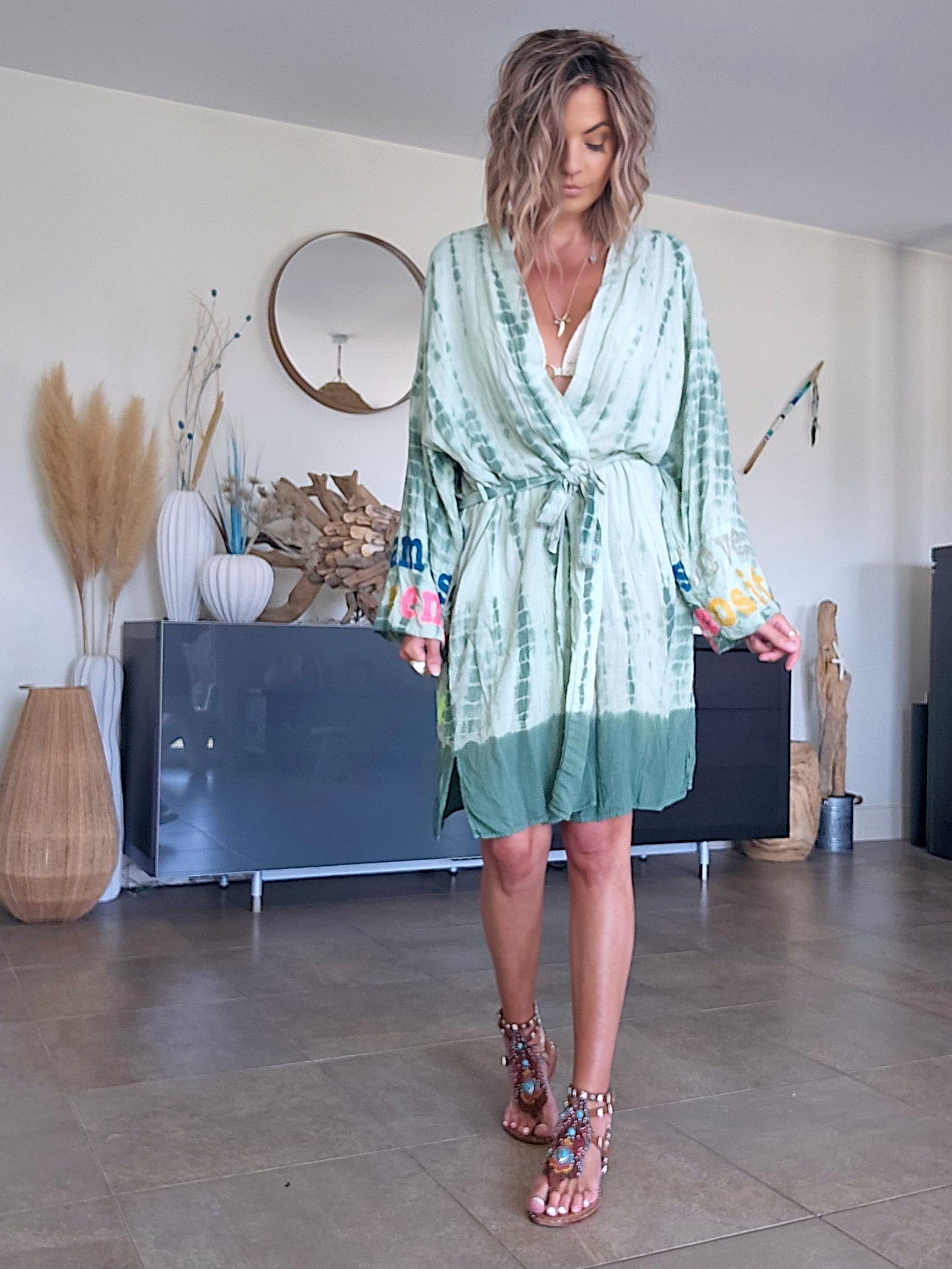 Kimono tags