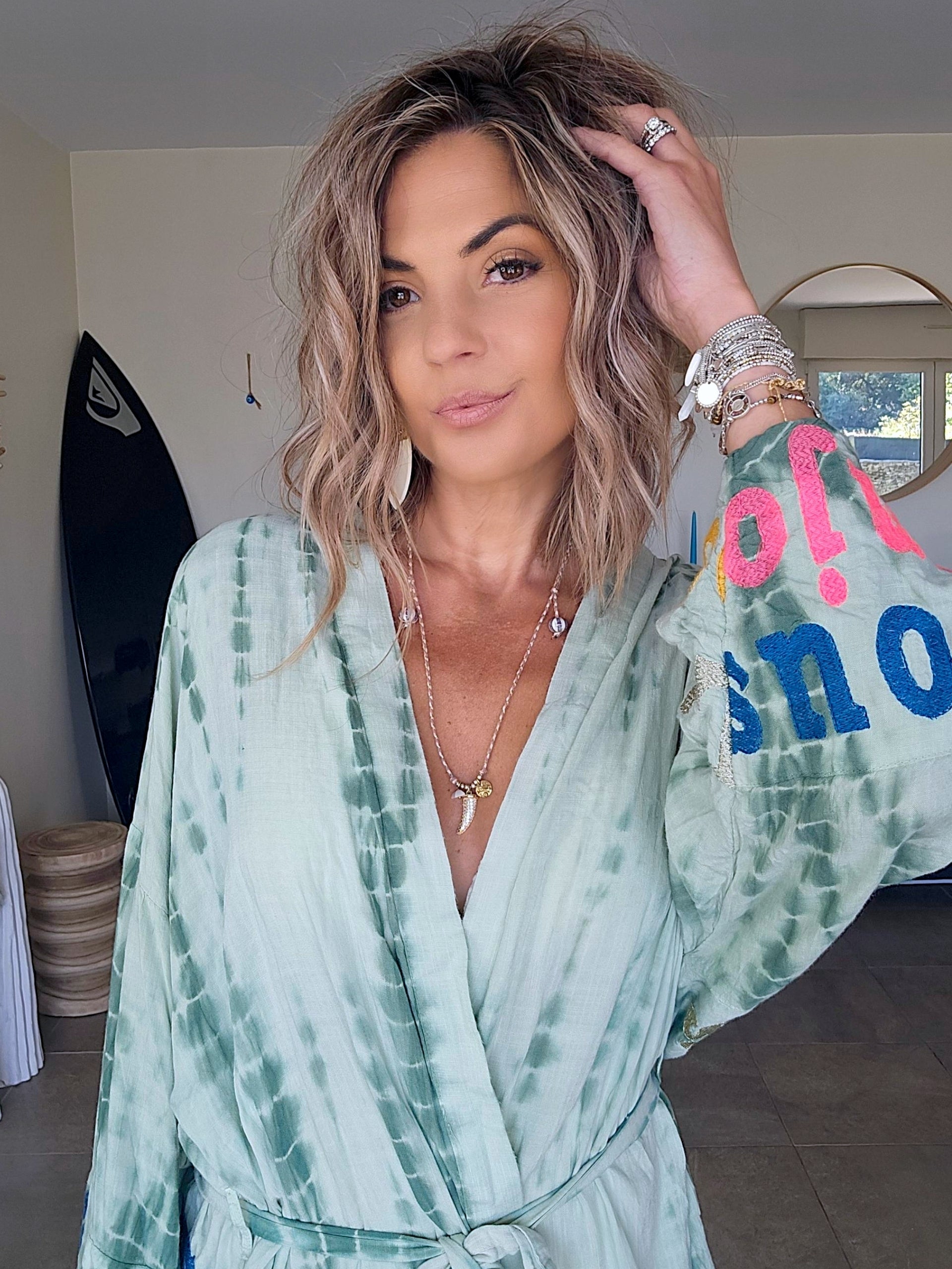 Kimono tags