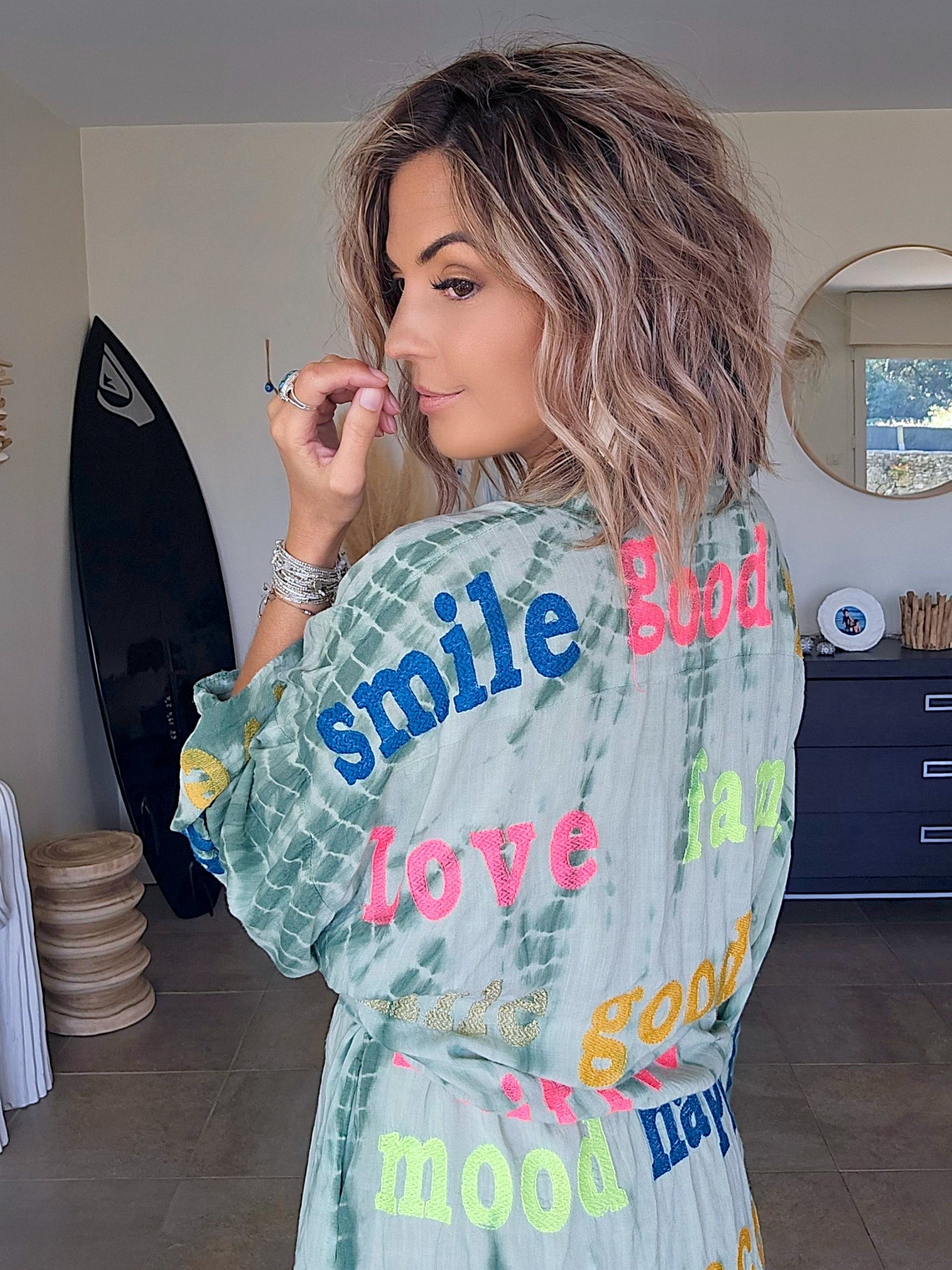 Kimono tags