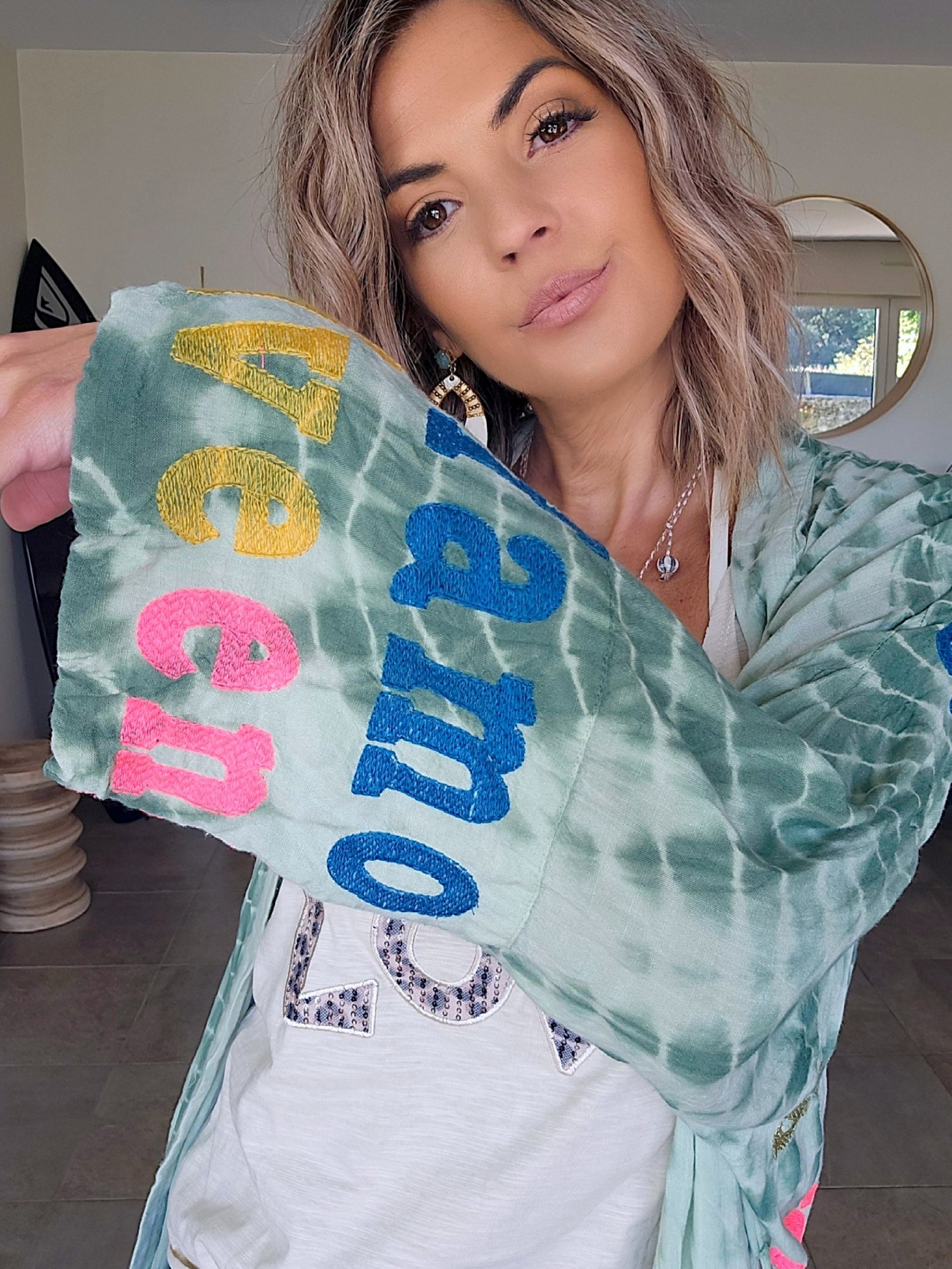 Kimono tags