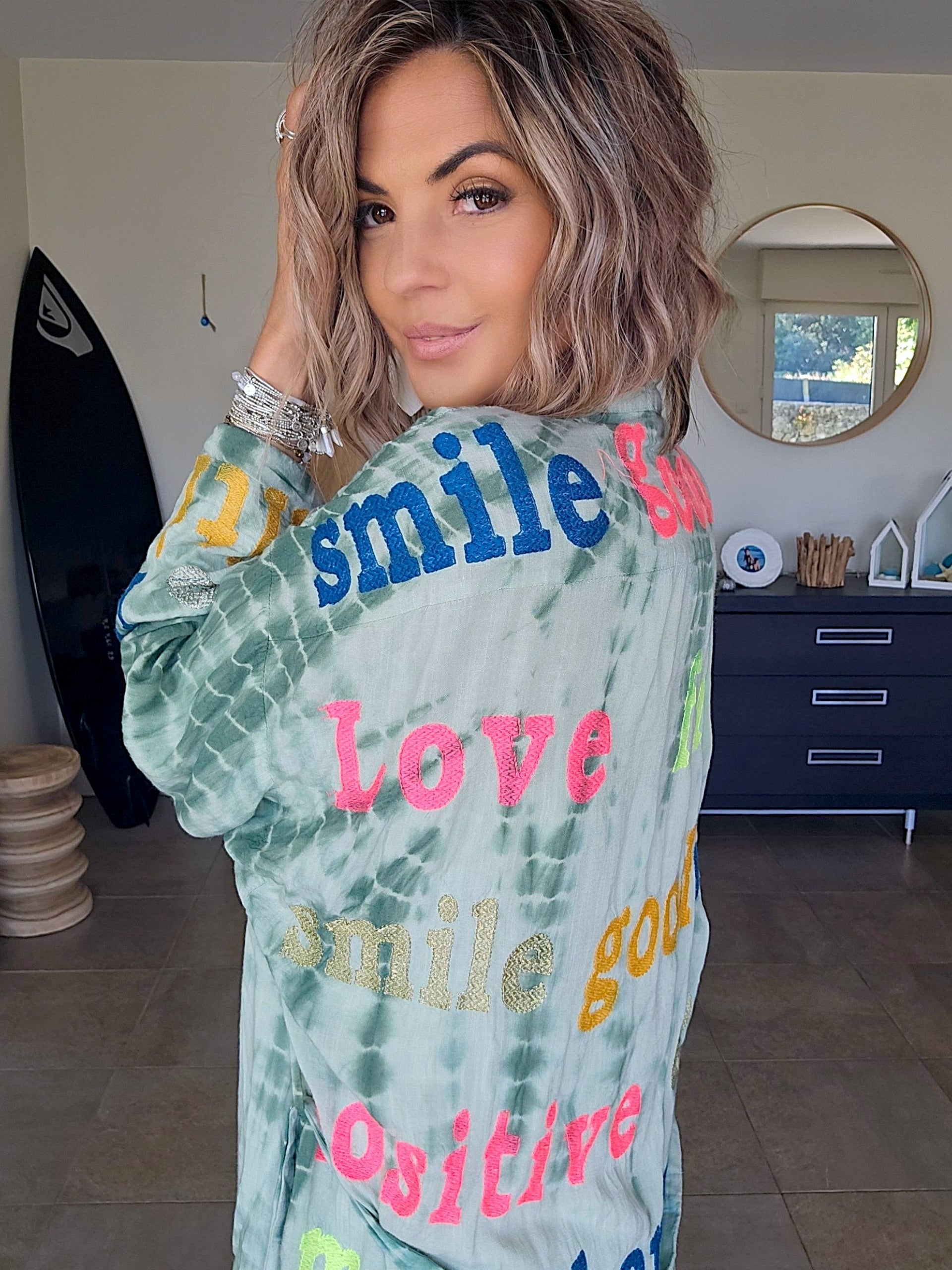 Kimono tags