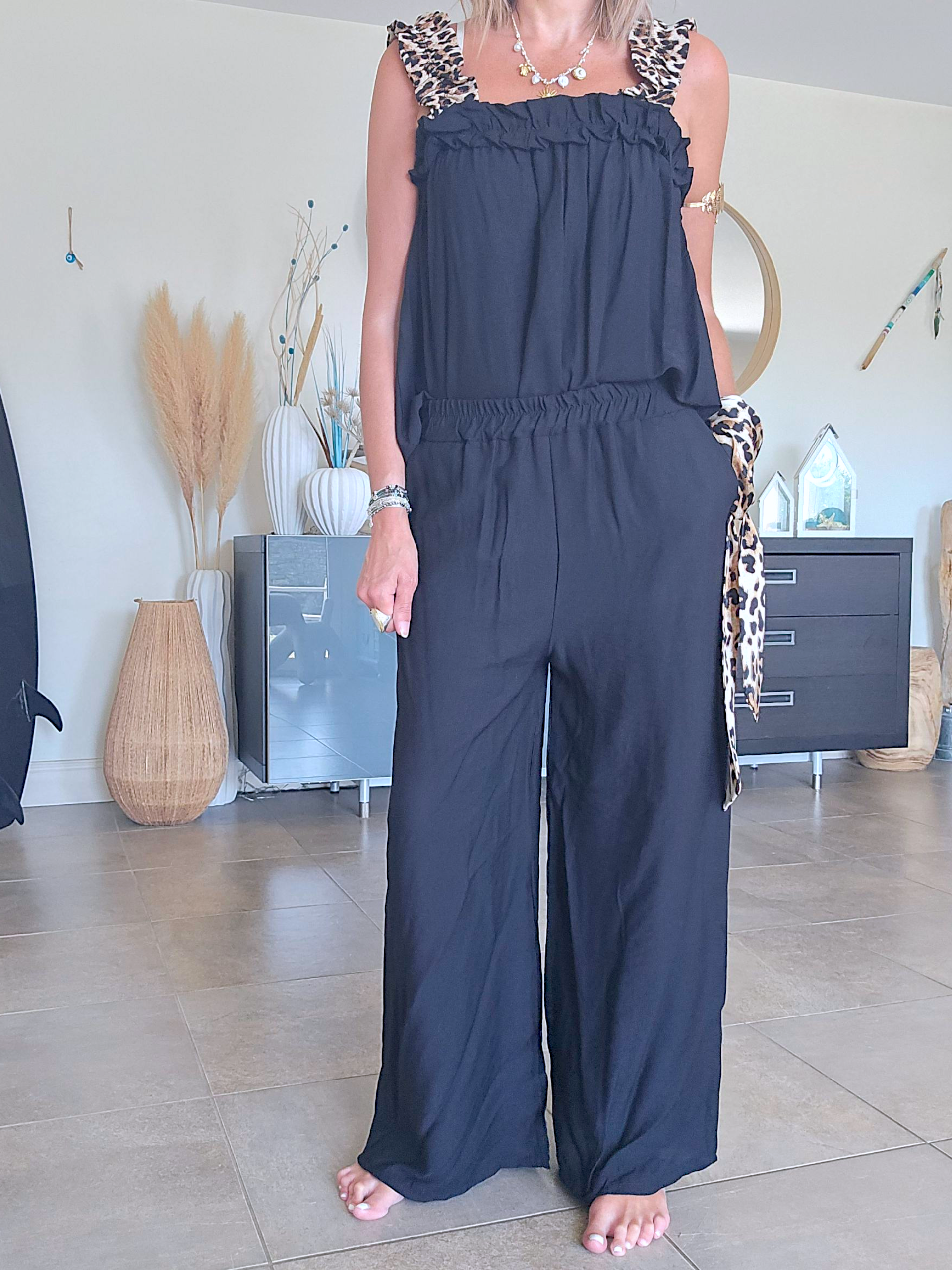 Ensemble 3 pièces black