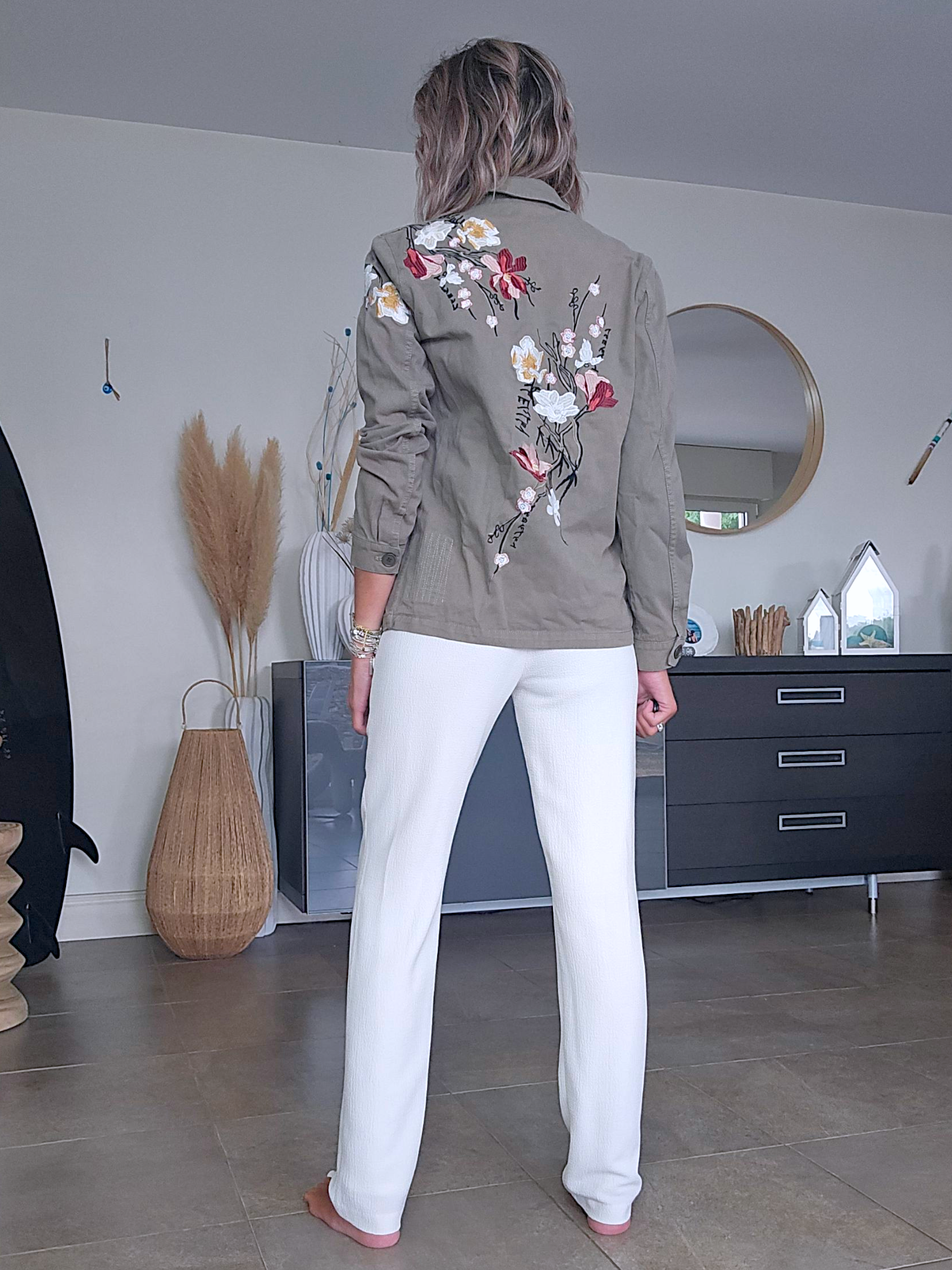 Combinaison chic