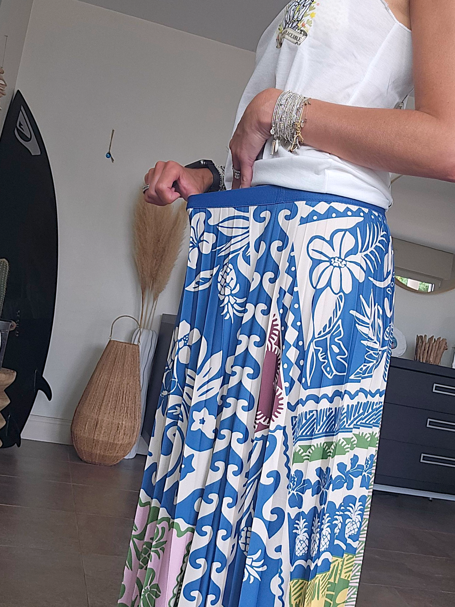 Jupe casual 7/8è