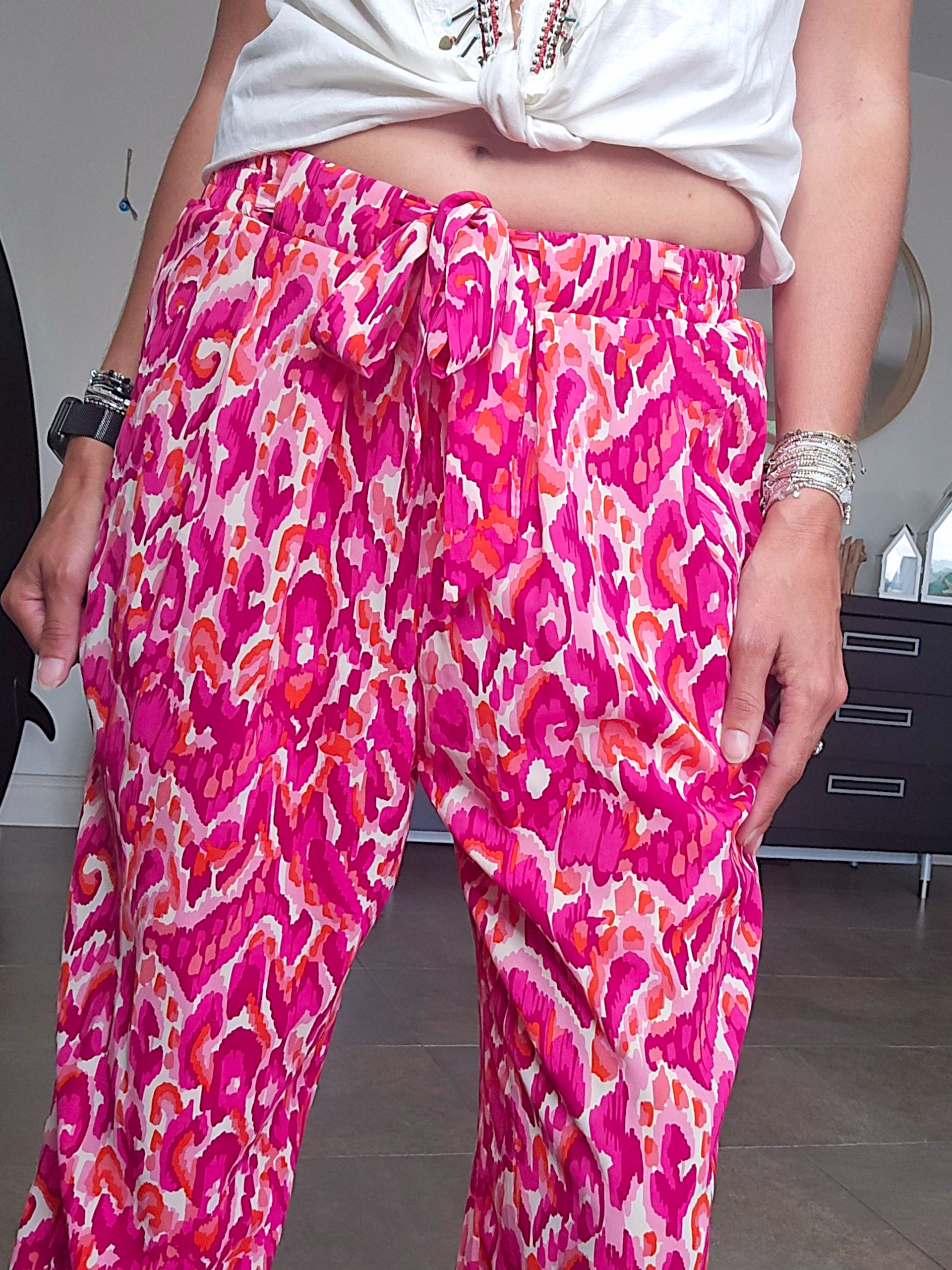 Pantalon hippie