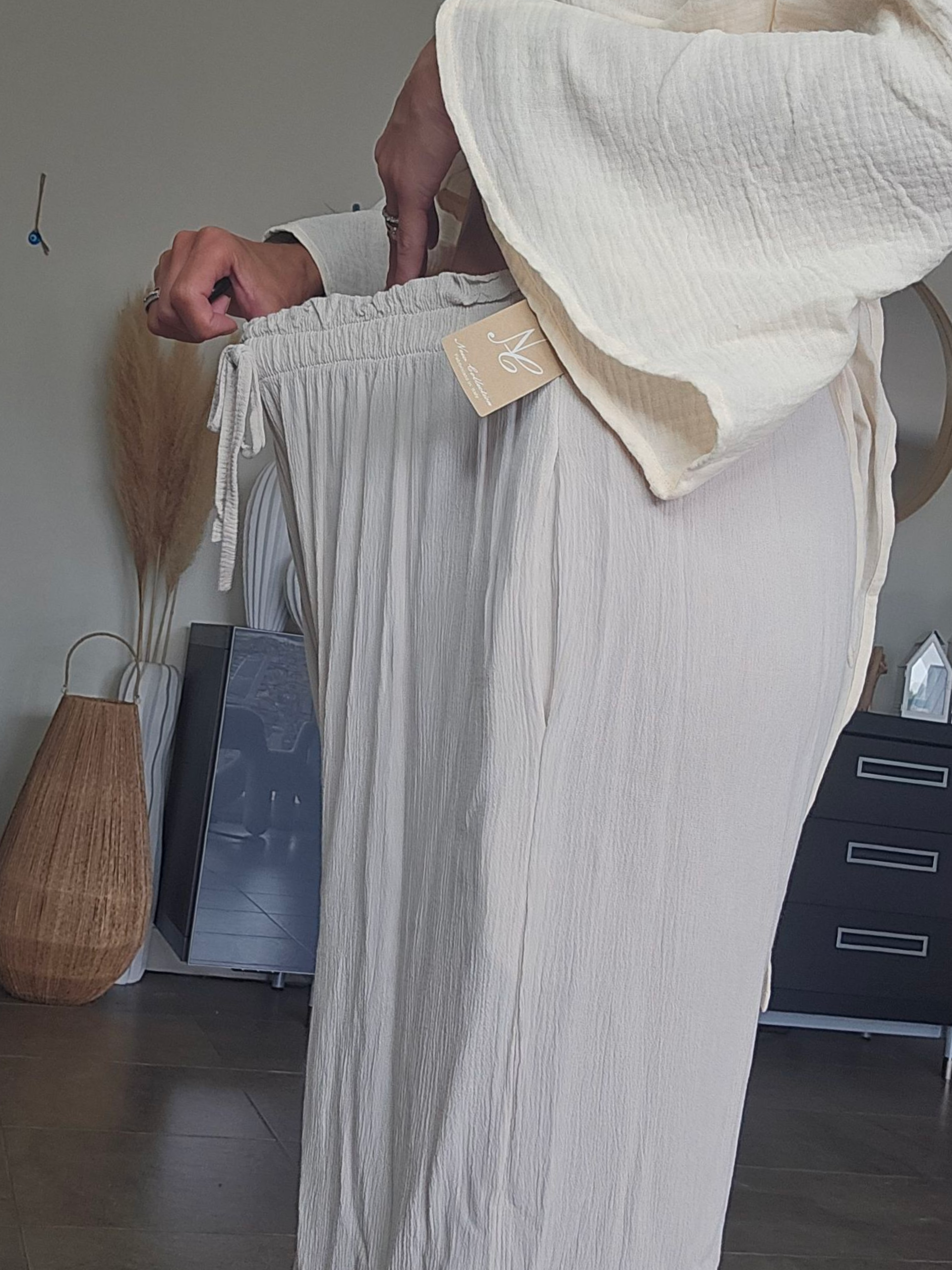 Ensemble blouse &amp; pantalon