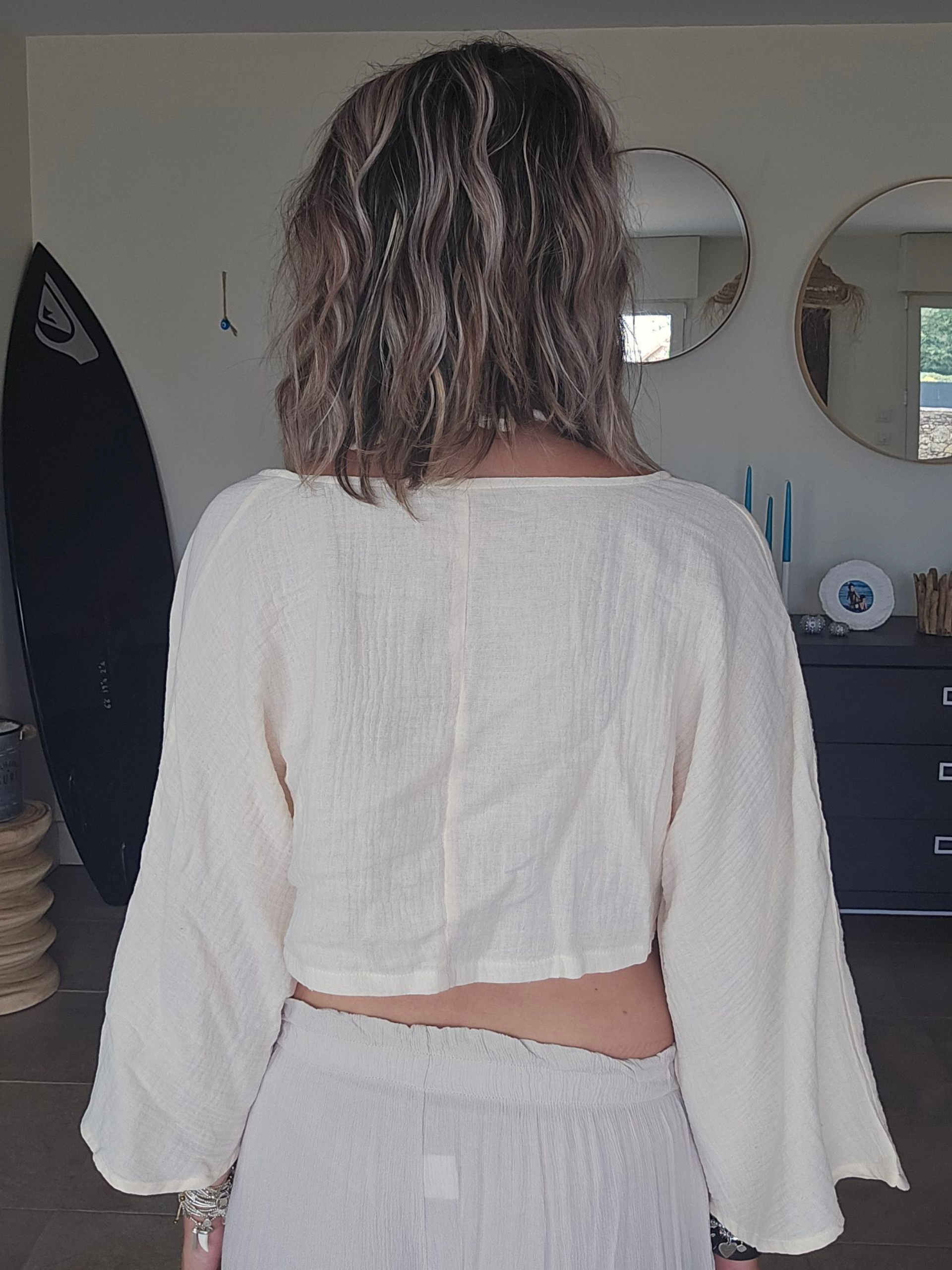 Ensemble blouse &amp; pantalon