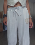 Pantalon peace & love