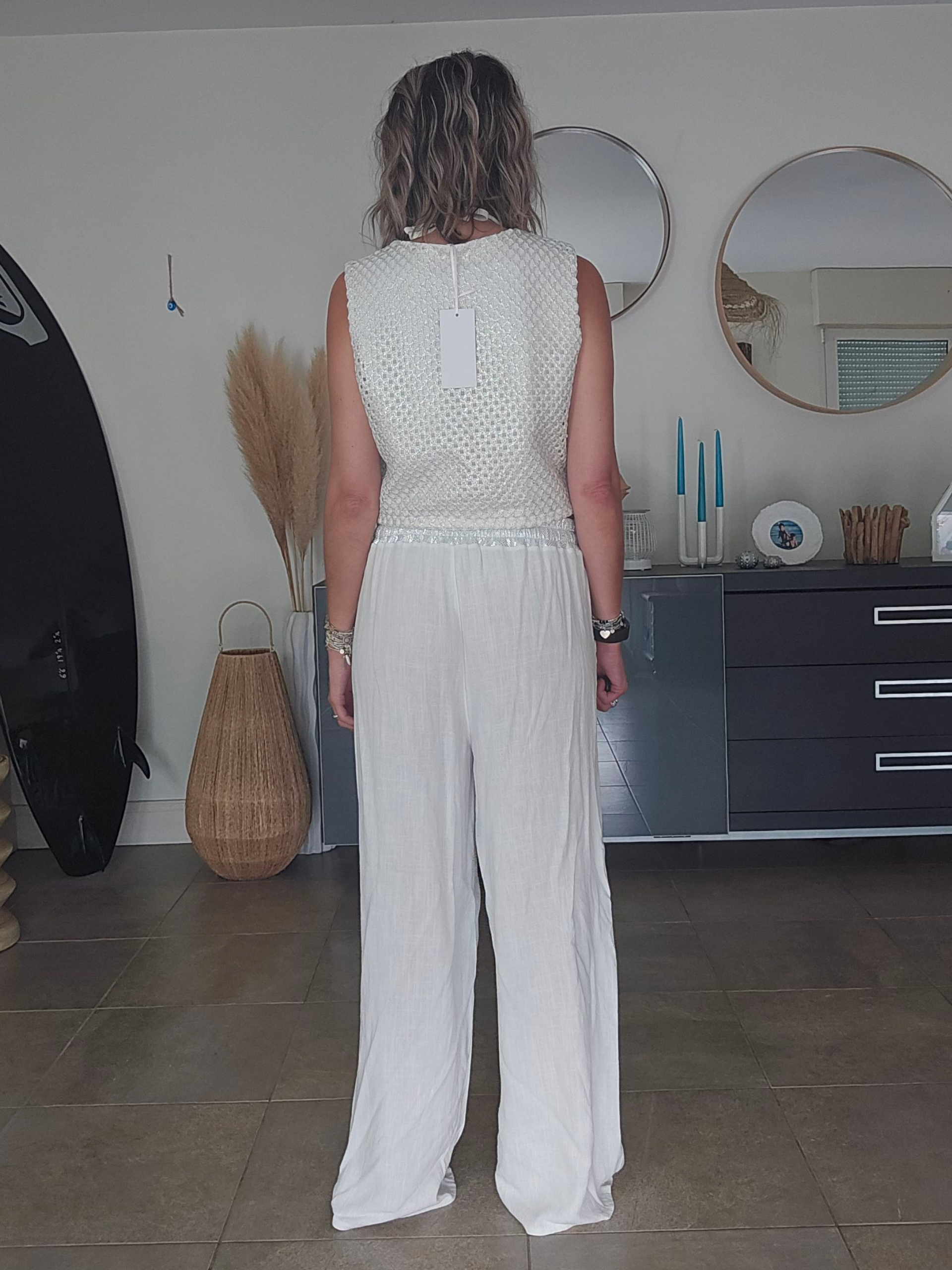 Gilet peace &amp; love