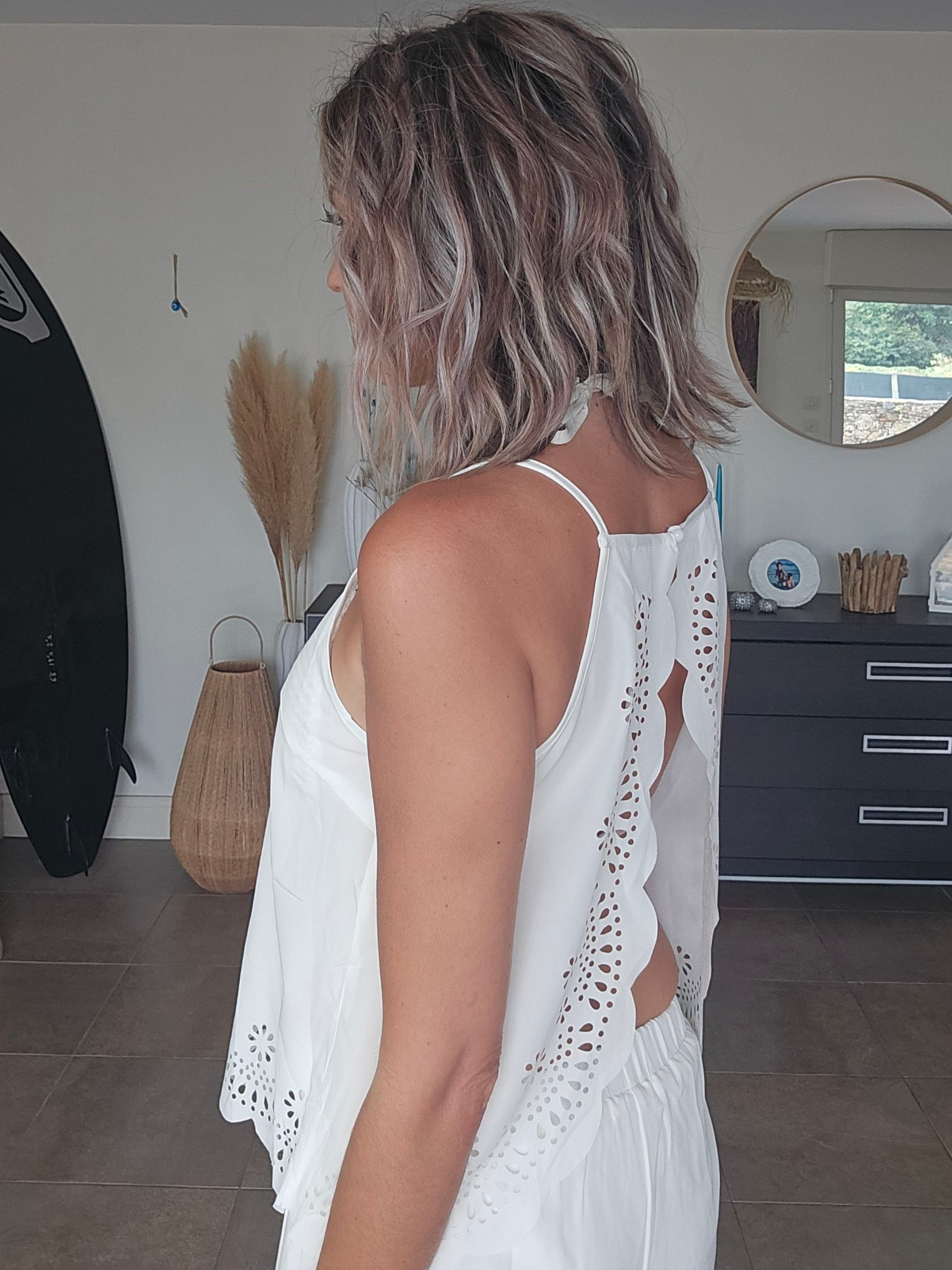 Ensemble top &amp; short