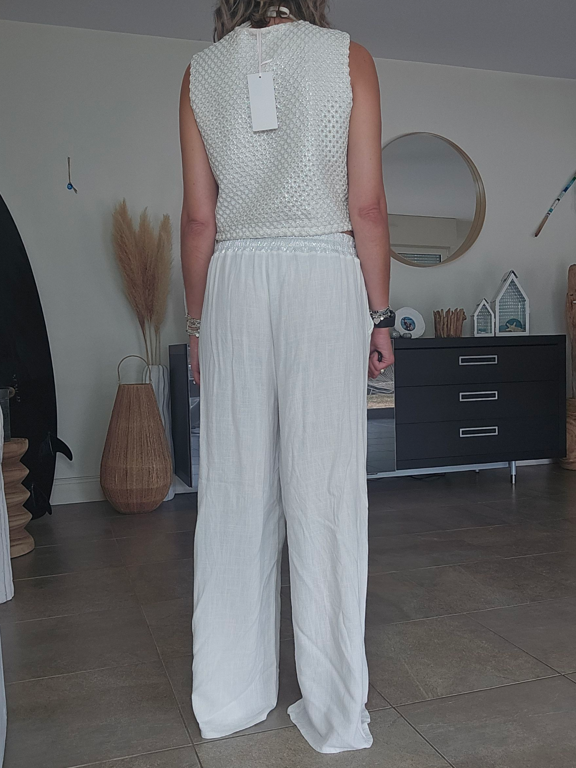 Pantalon peace &amp; love