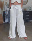 Pantalon peace & love