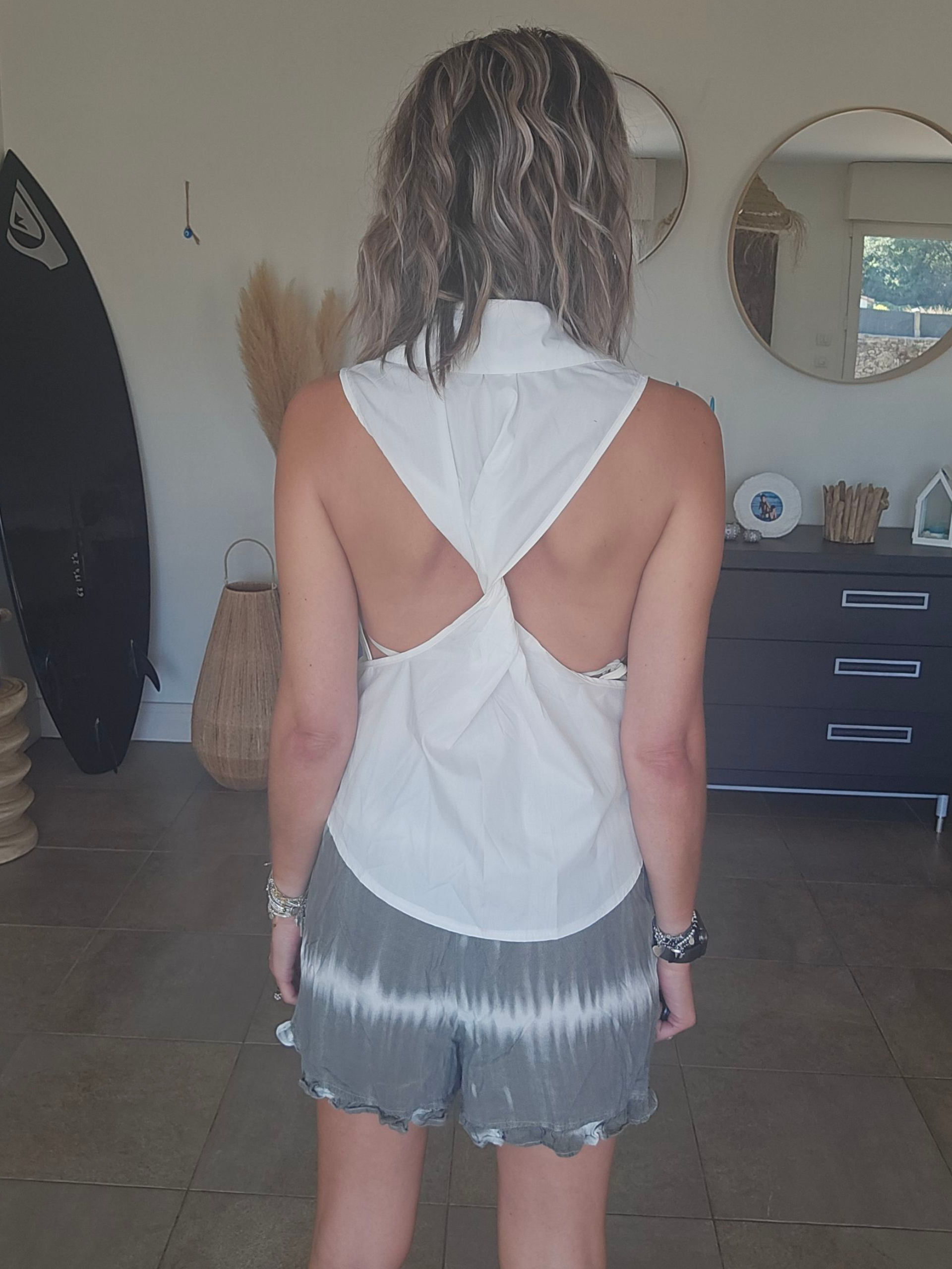 Short casual souple