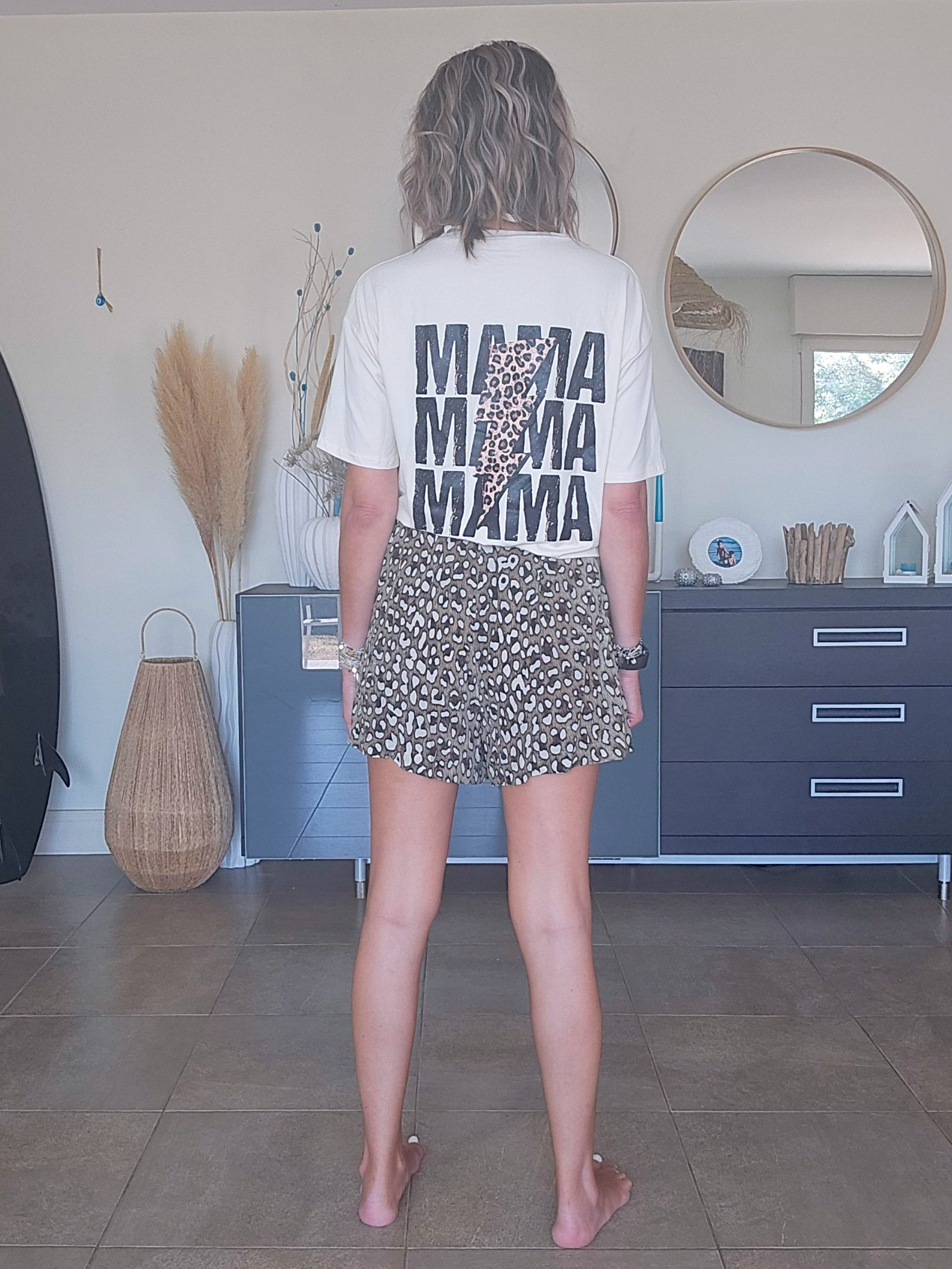 T-shirt Mama grr