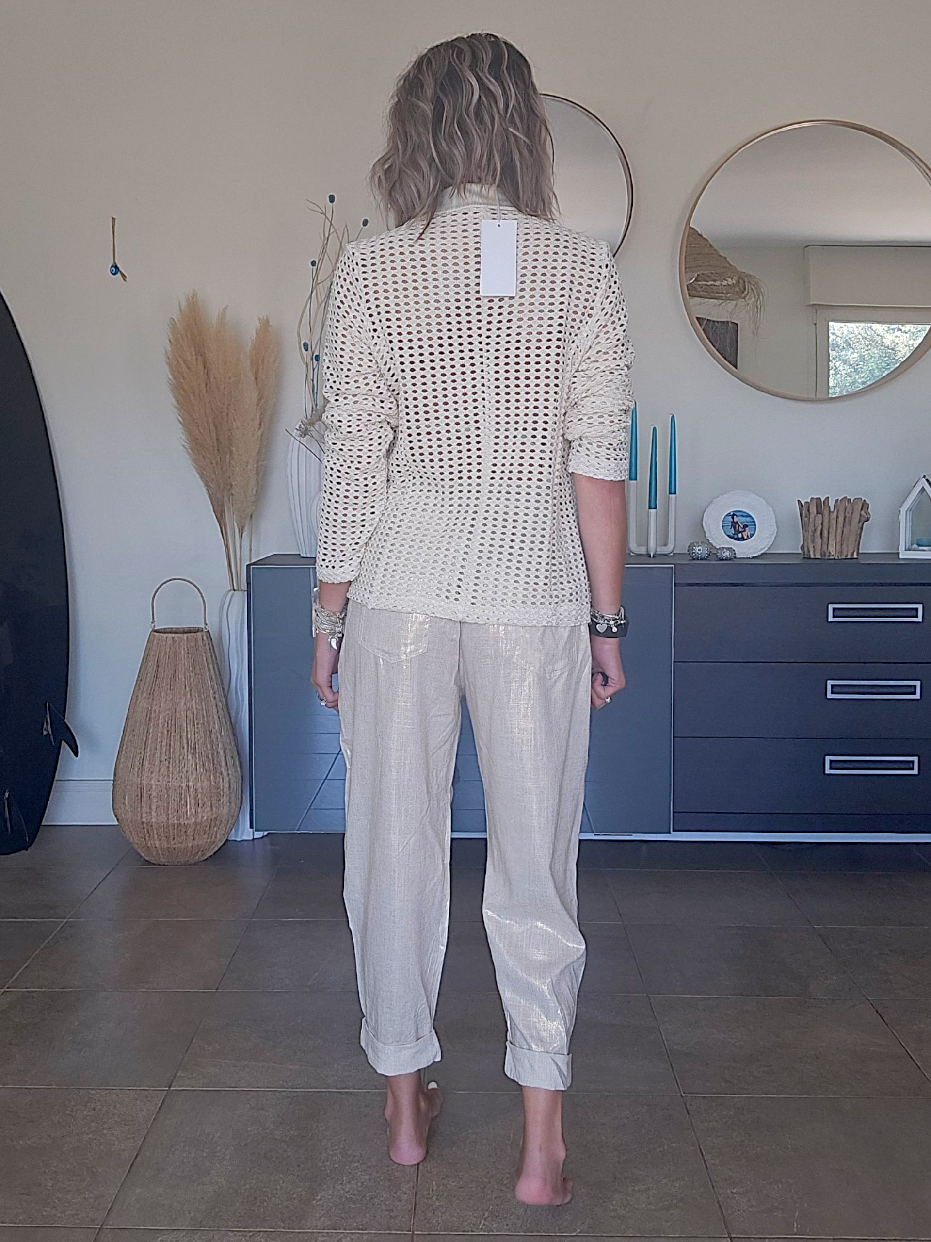 Pantalon doré