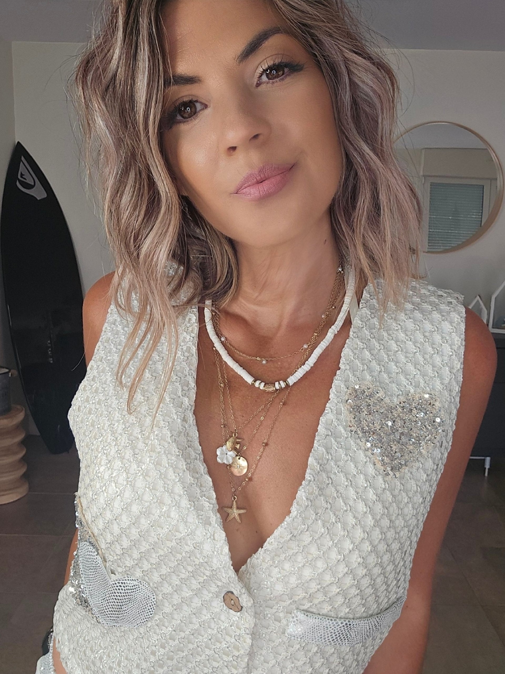 Gilet peace &amp; love