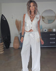 Pantalon peace & love