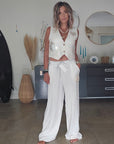 Pantalon peace & love