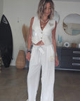 Pantalon peace & love