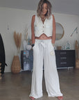 Pantalon peace & love