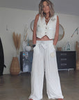Pantalon peace & love