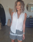 Chemise casual-chic