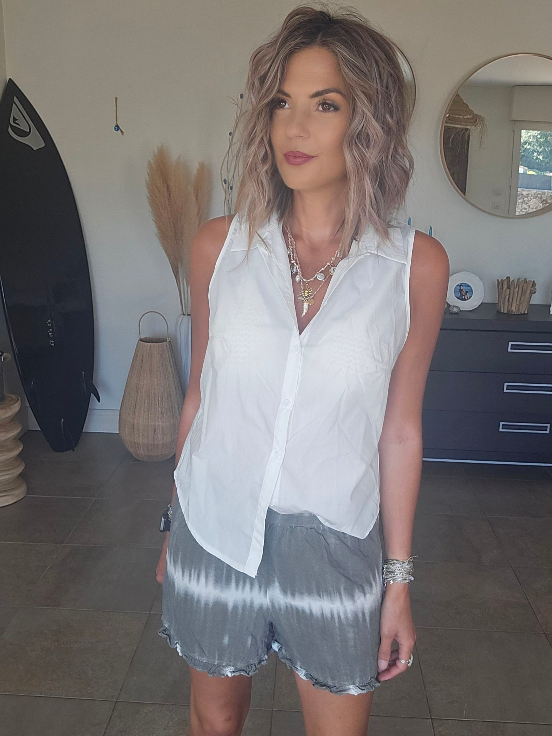 Short casual souple