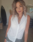 Chemise casual-chic