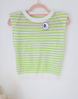 Pull crop top