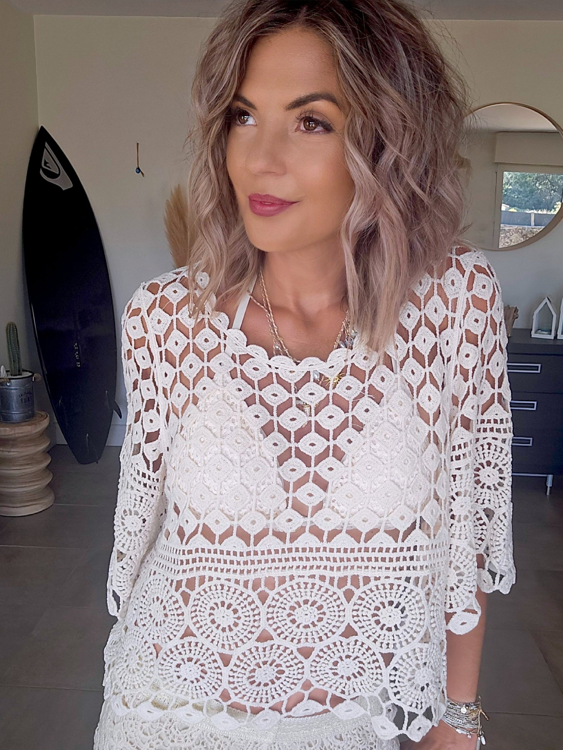 Ensemble crochet