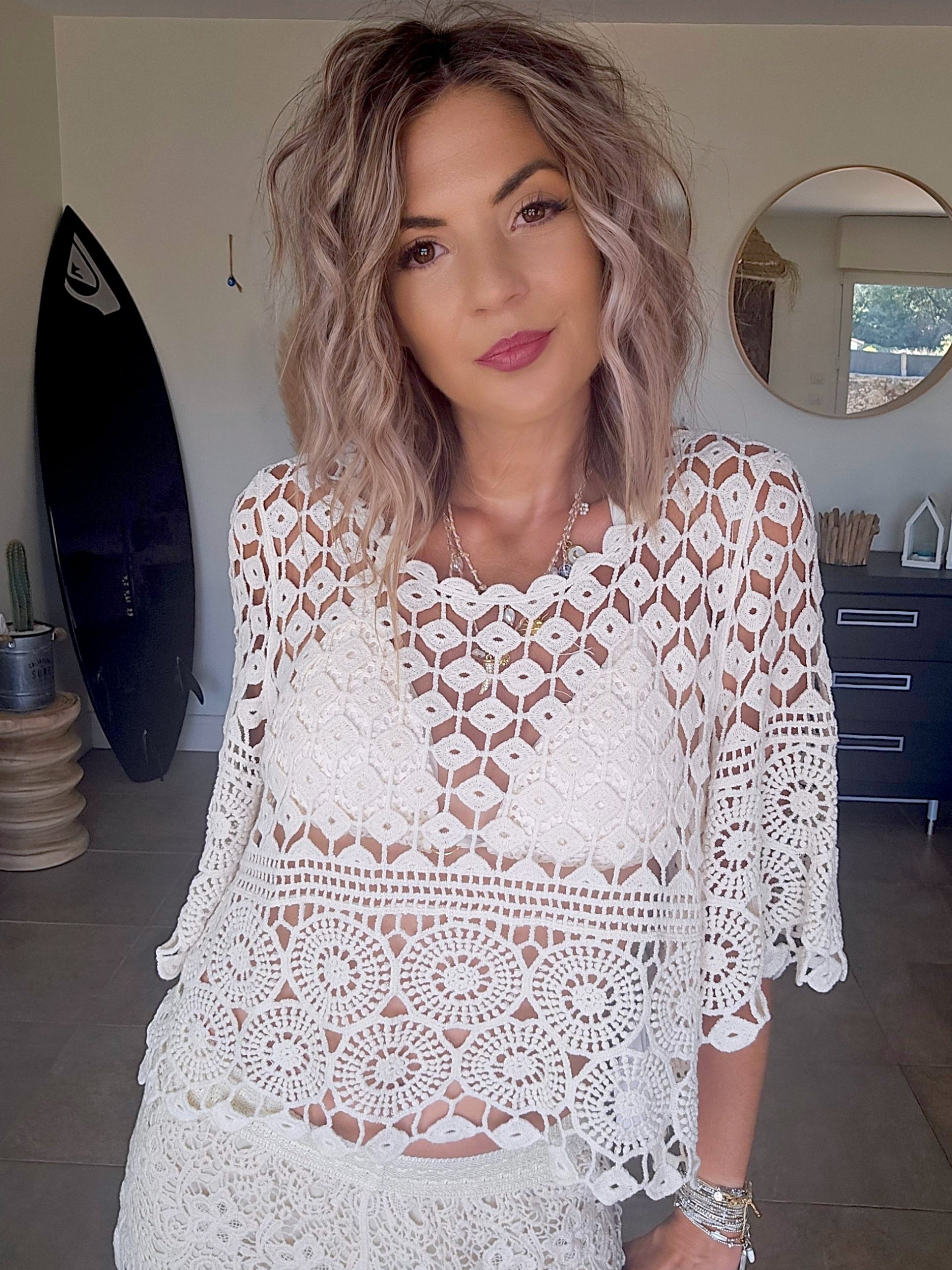 Ensemble crochet