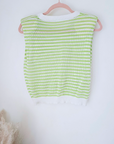 Pull crop top