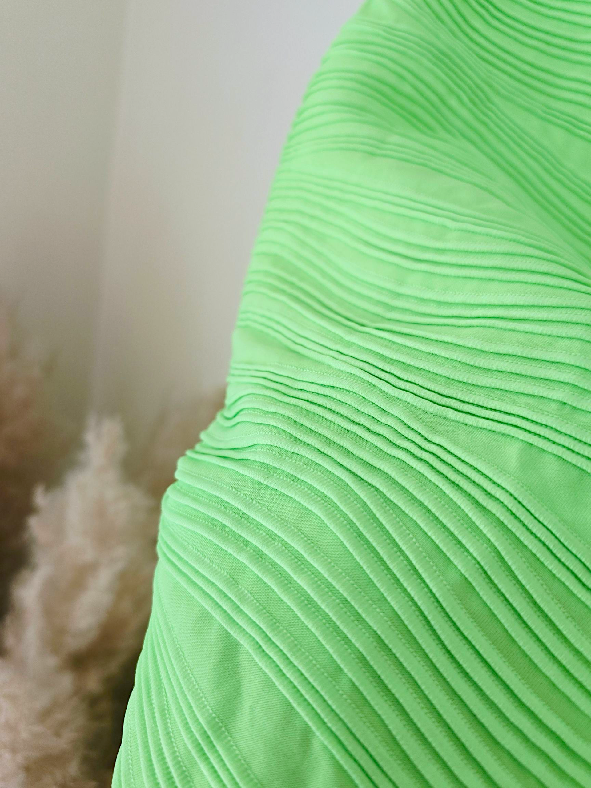 Robe bustier fluo