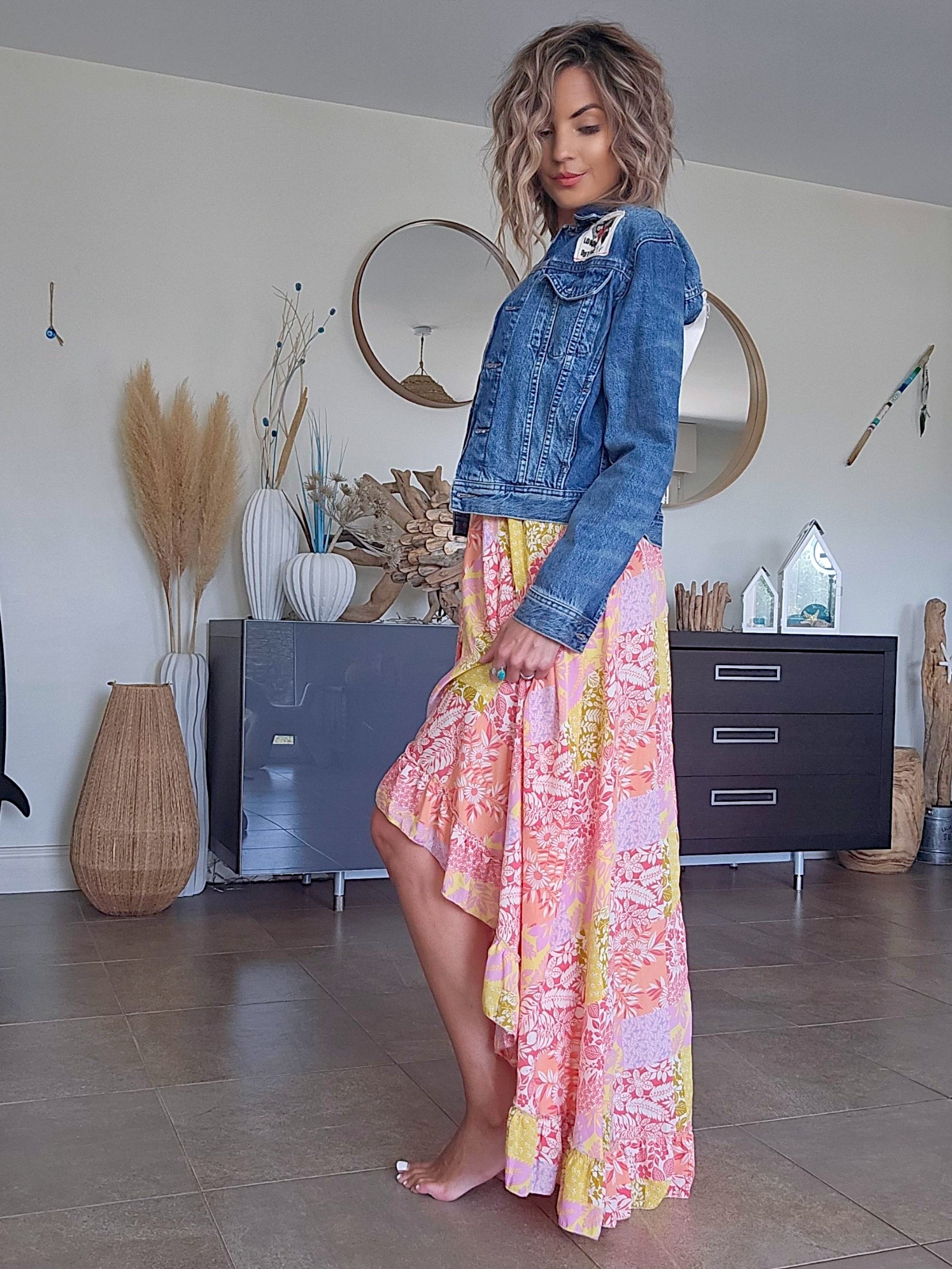 Veste Rock en denim