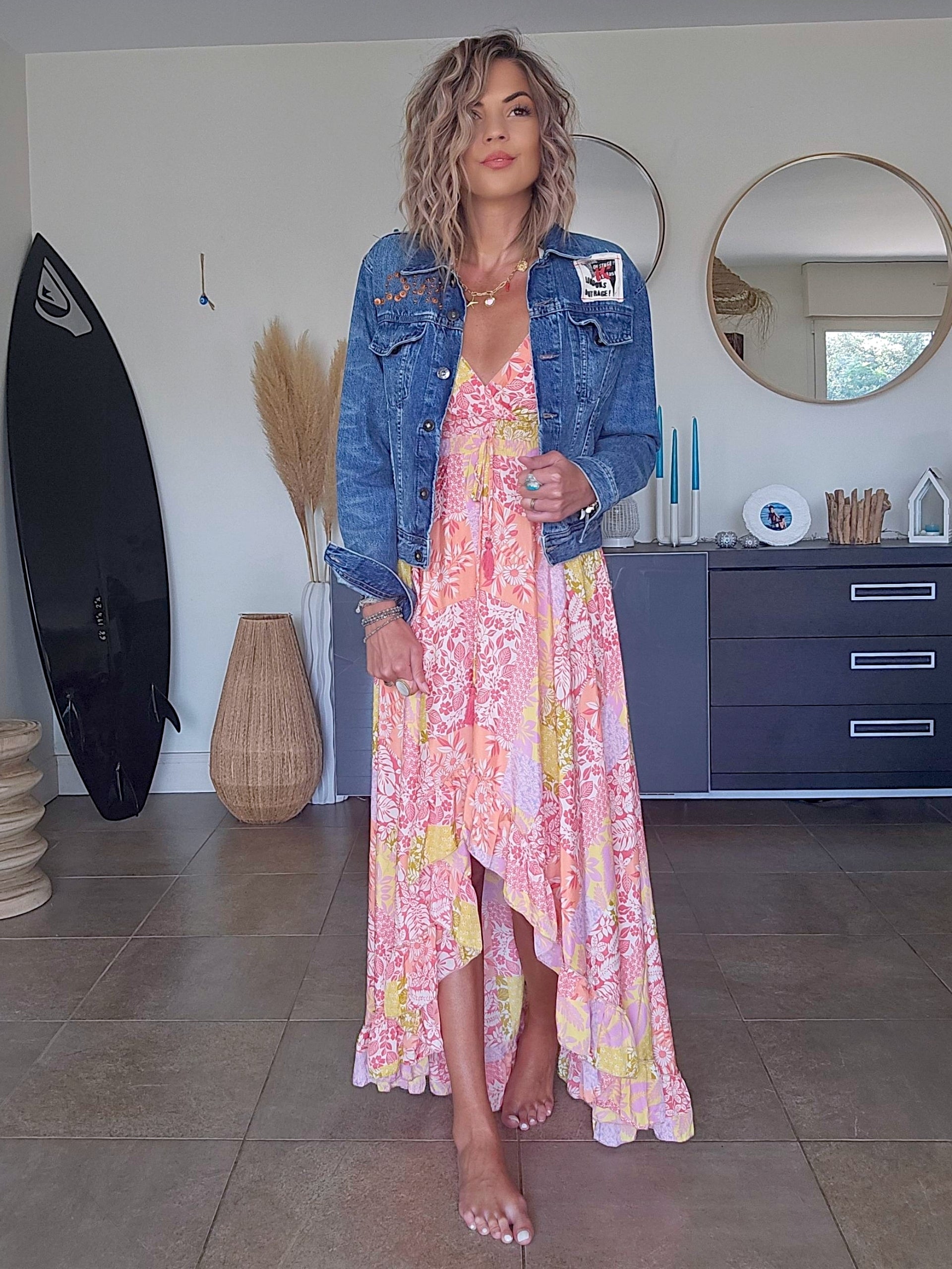 Veste Rock en denim